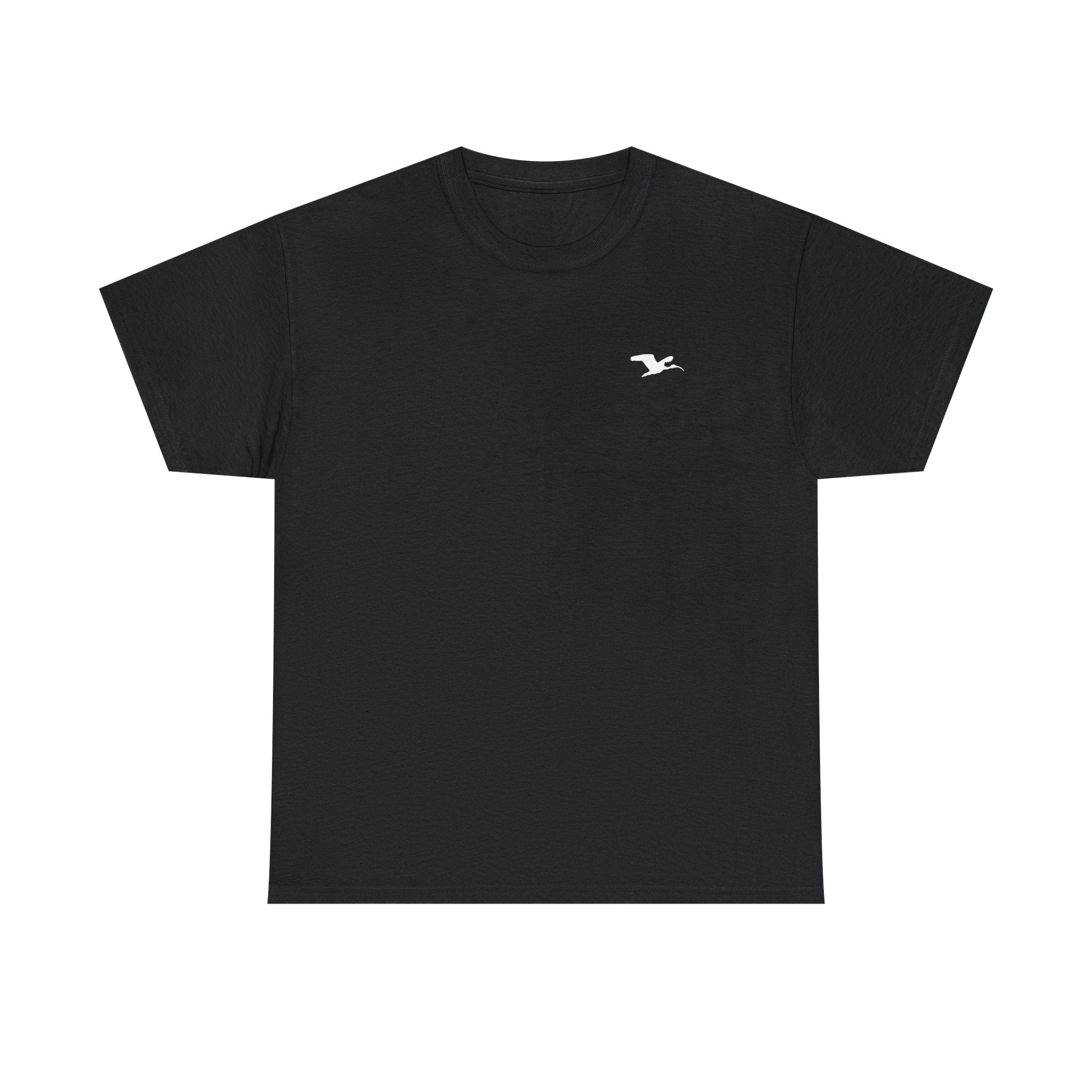 Binary Coloured Cotton Tee - Small Logo