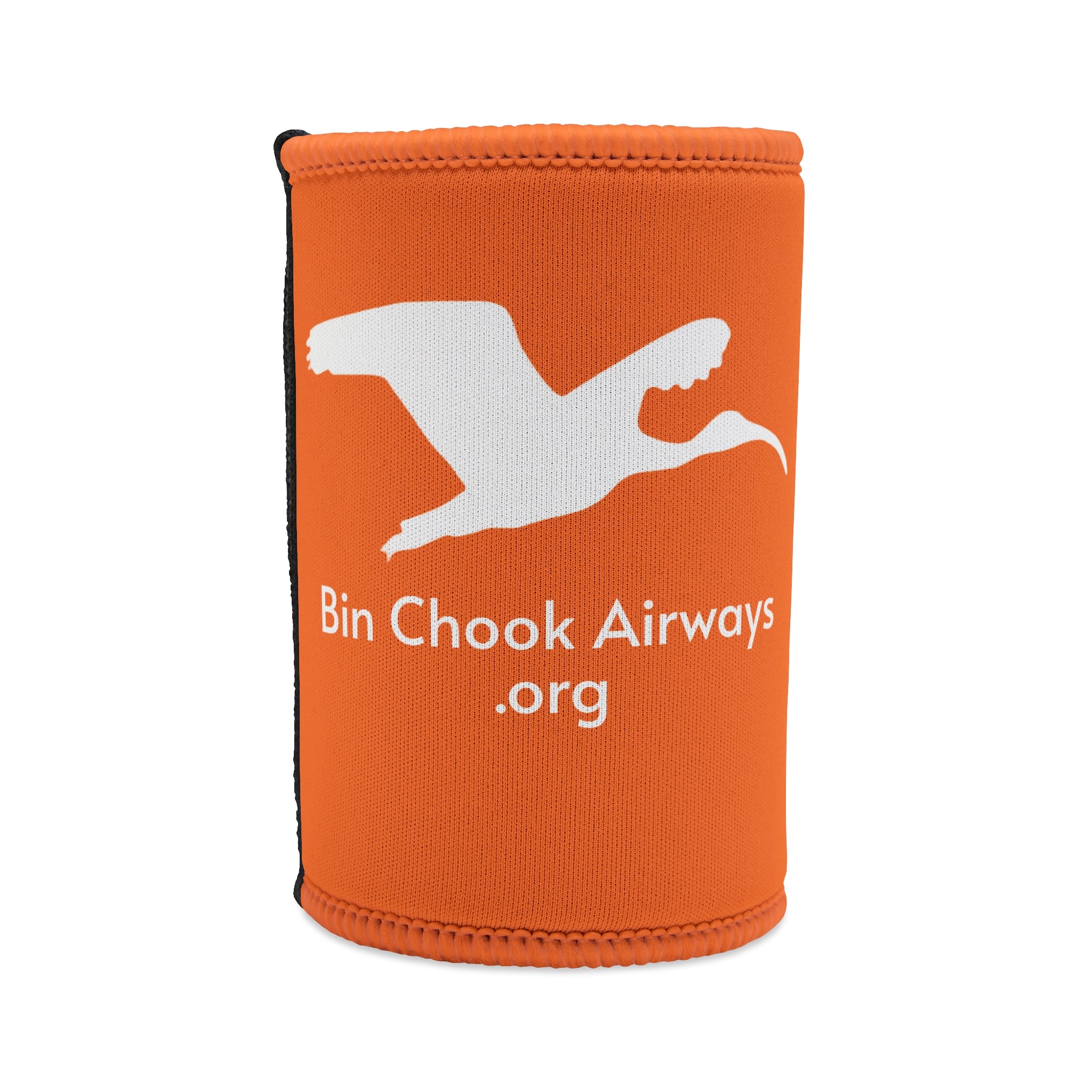 Beer Coozie - Mango & White