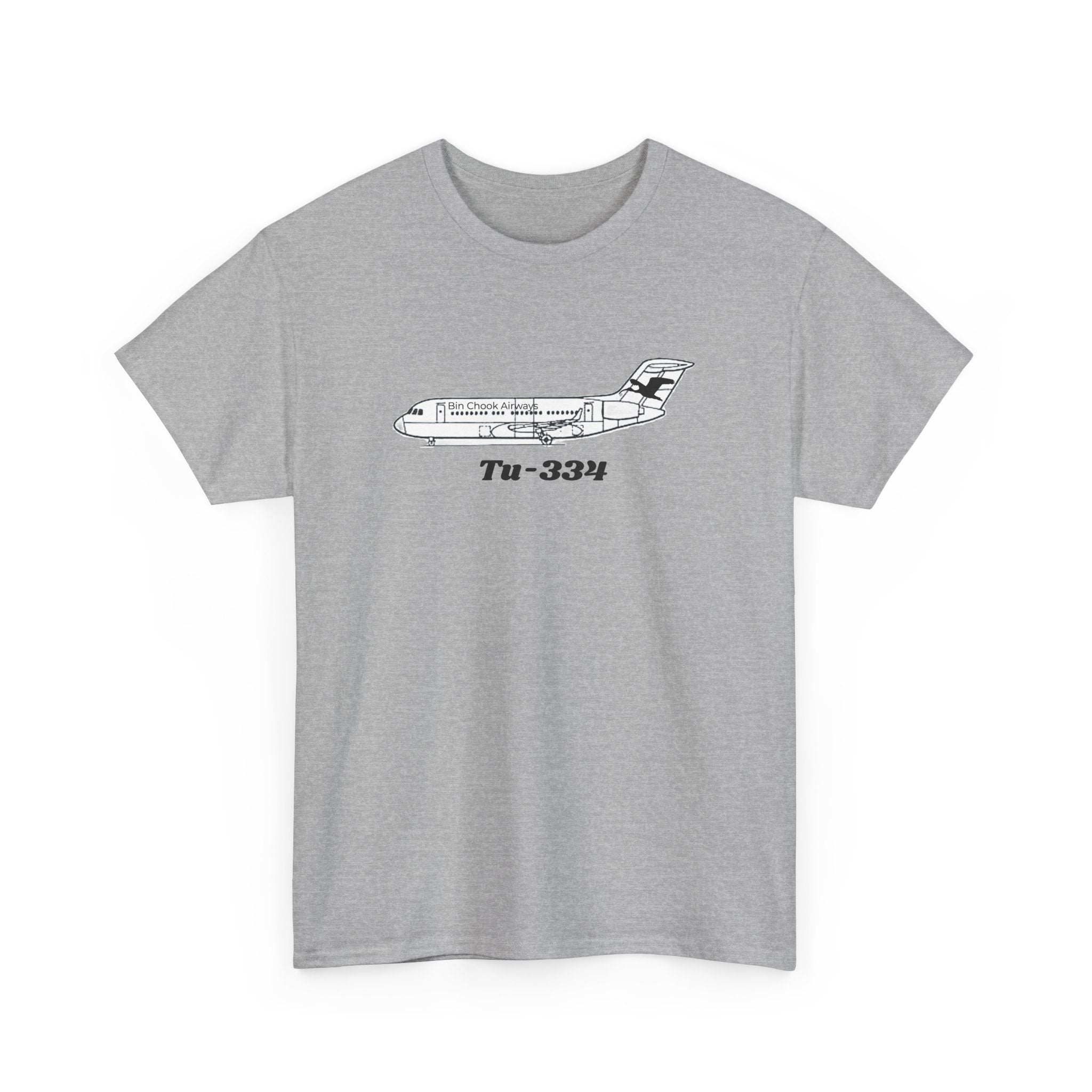 Tu-334 Cotton Tee