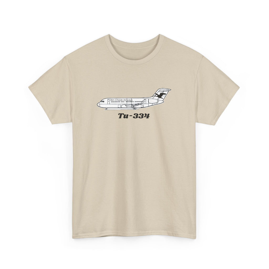 Tu-334 Cotton Tee