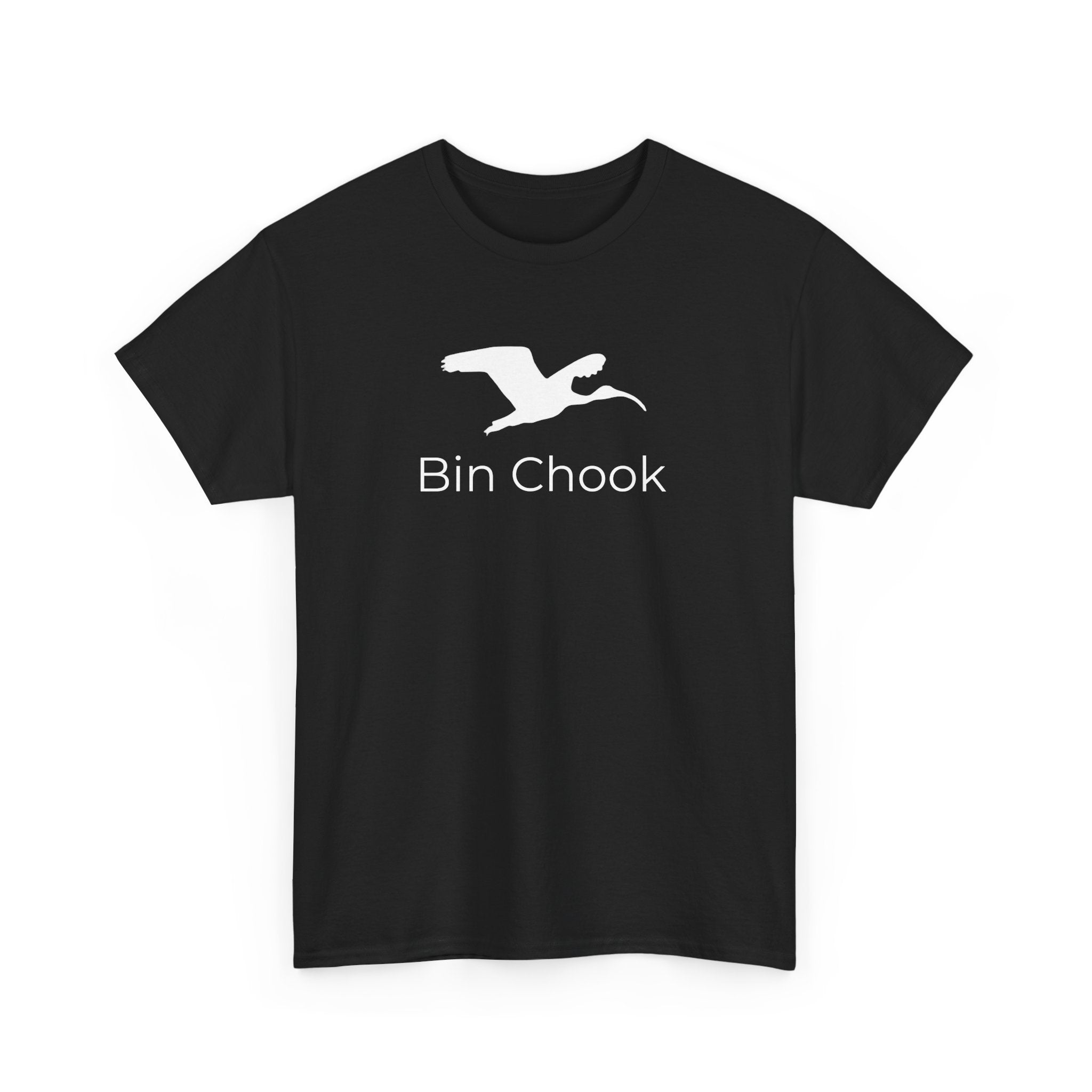 Binary Coloured Cotton Tee - Large Logo