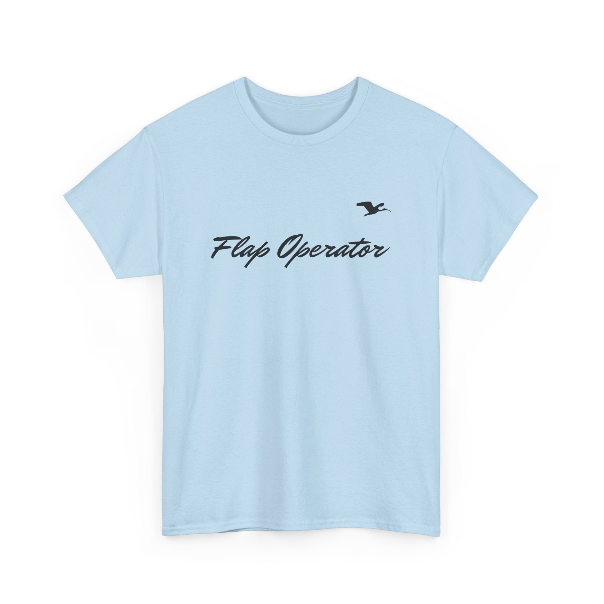 Flap Operator Small Logo Cotton Tee