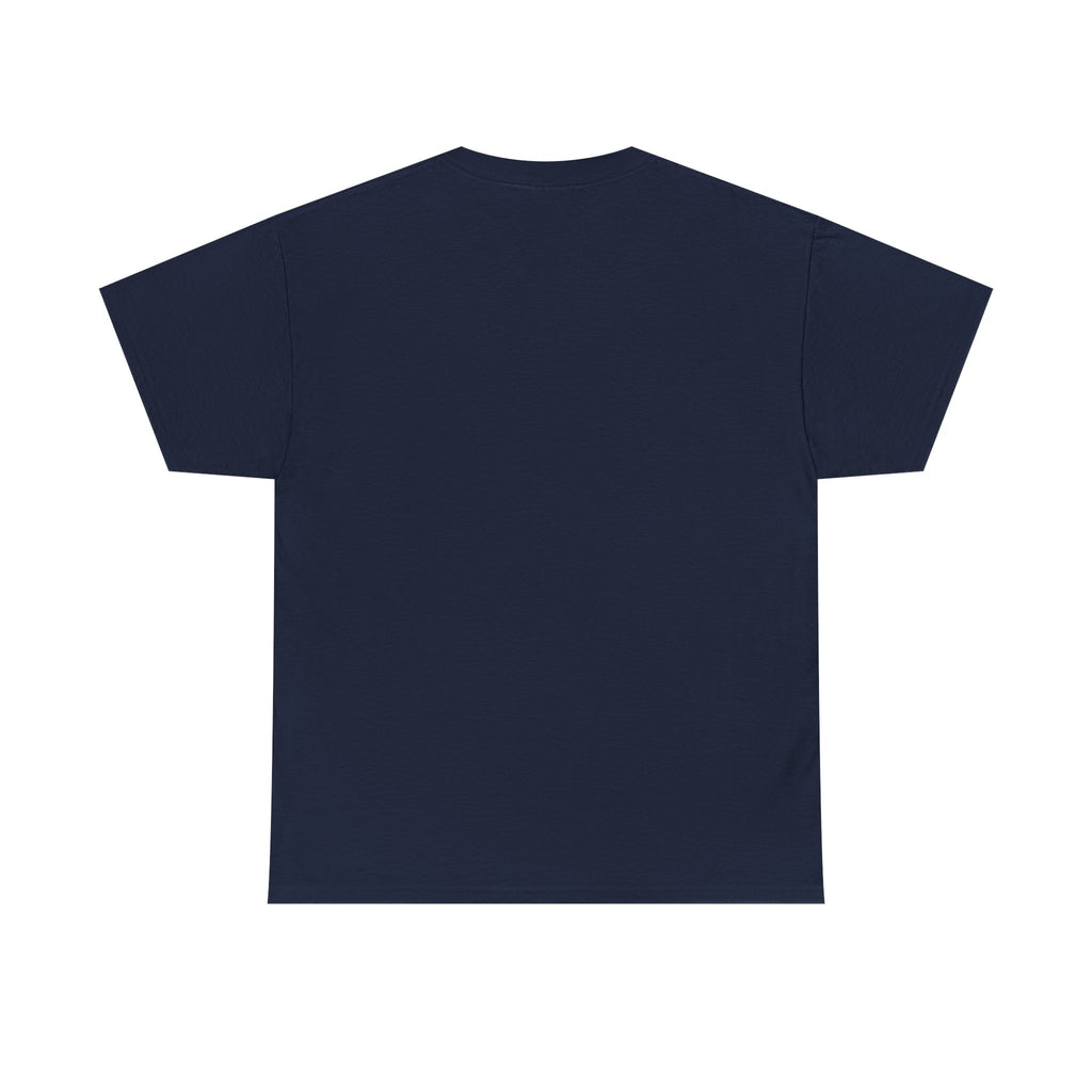 Space Shuttle Commander Small LogoCotton Tee