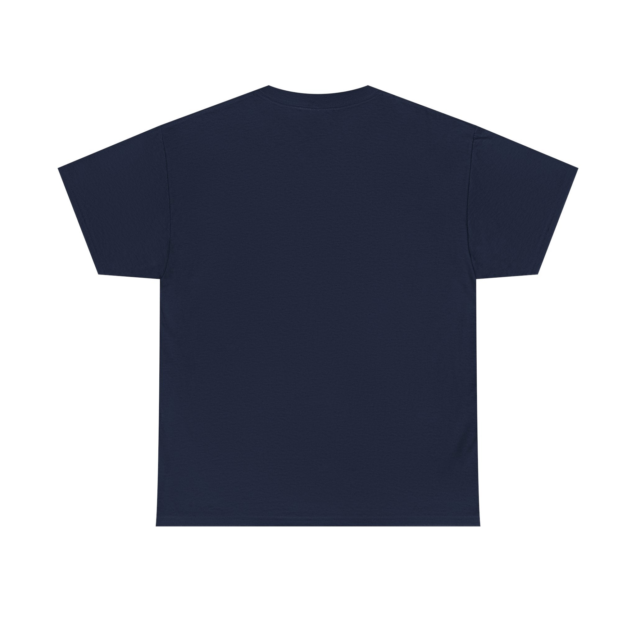 Space Shuttle Commander Small LogoCotton Tee