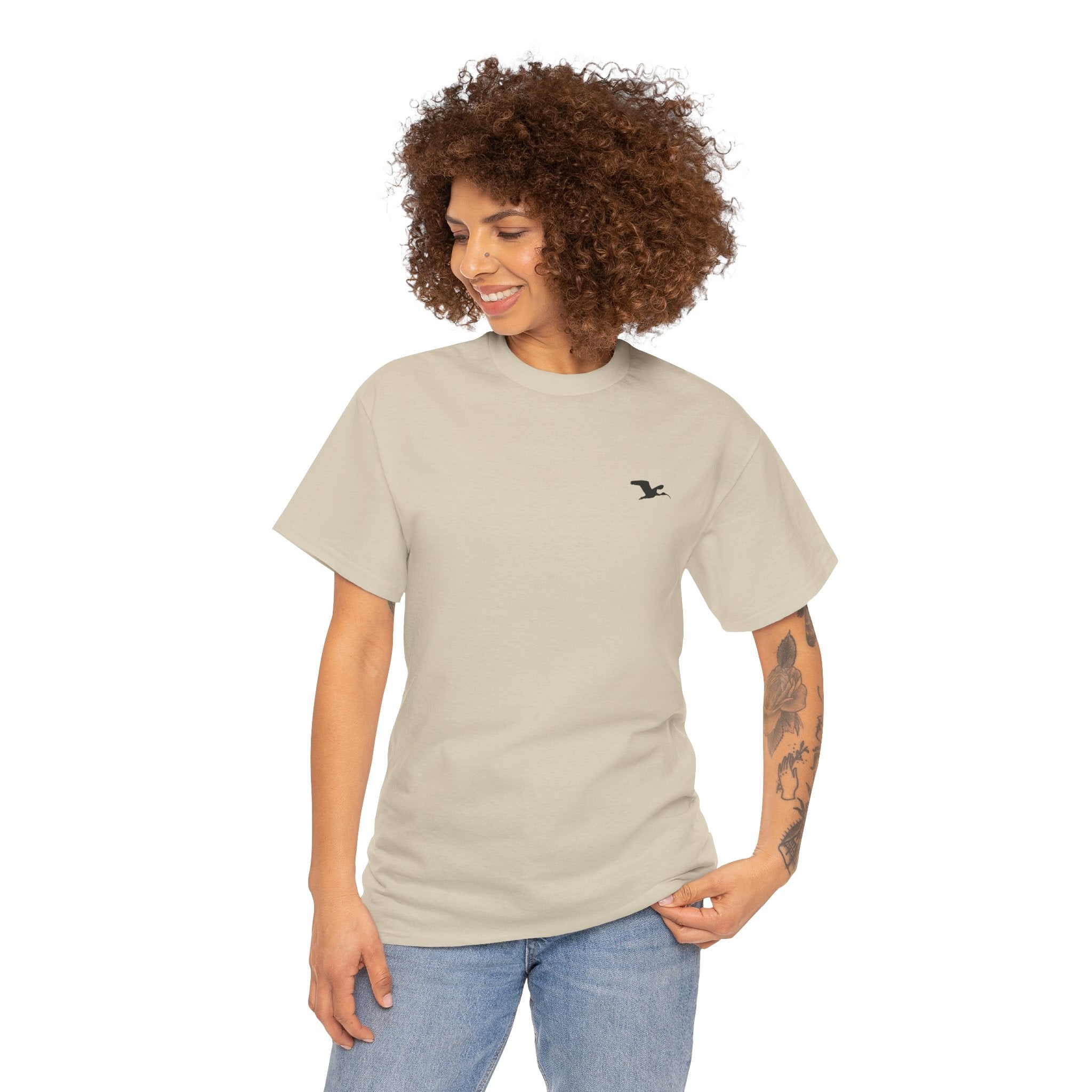Small Logo Cotton Tee