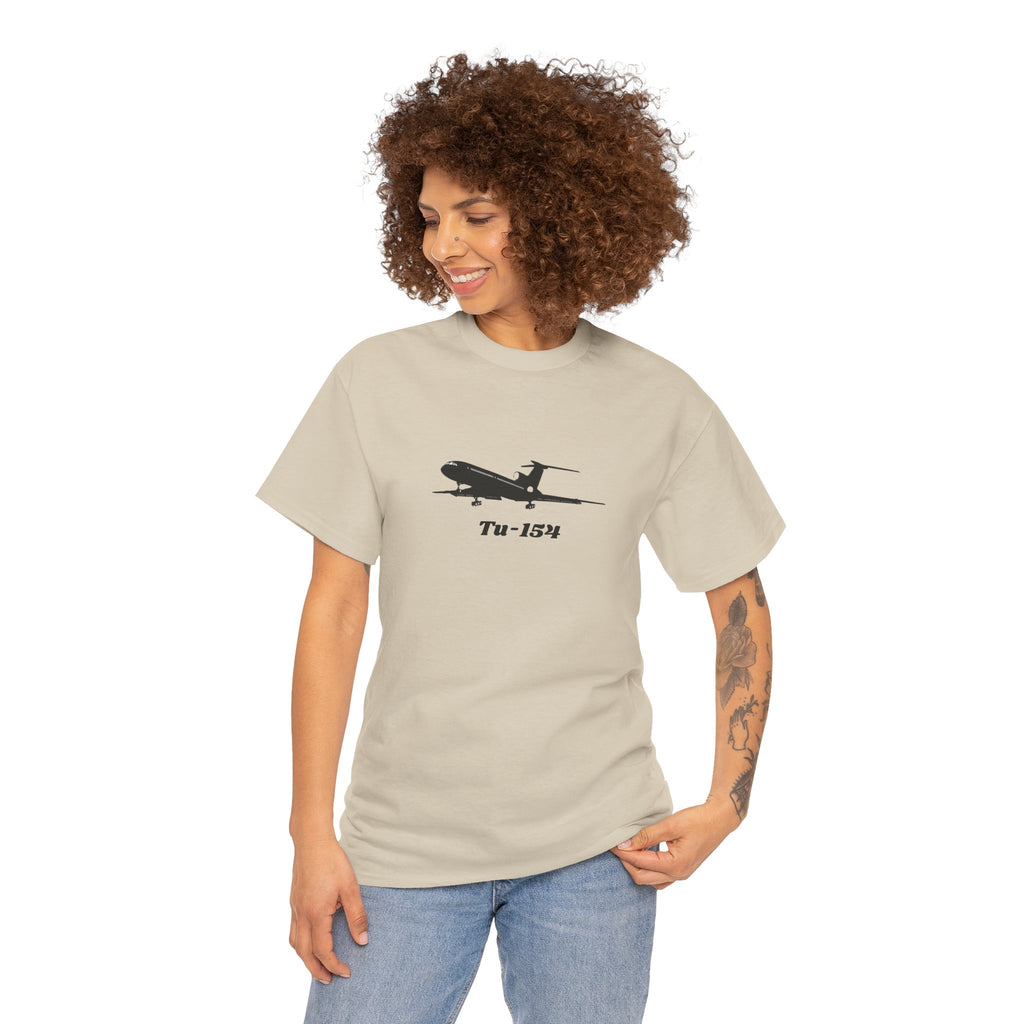 Tu-154 Cotton Tee