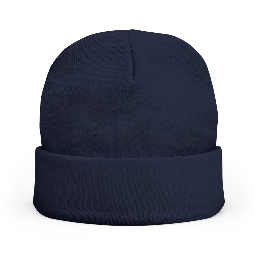 Embroidered Knit Beanie