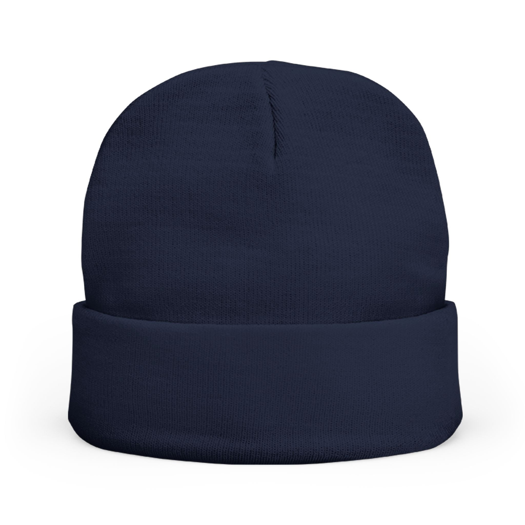 Embroidered Knit Beanie