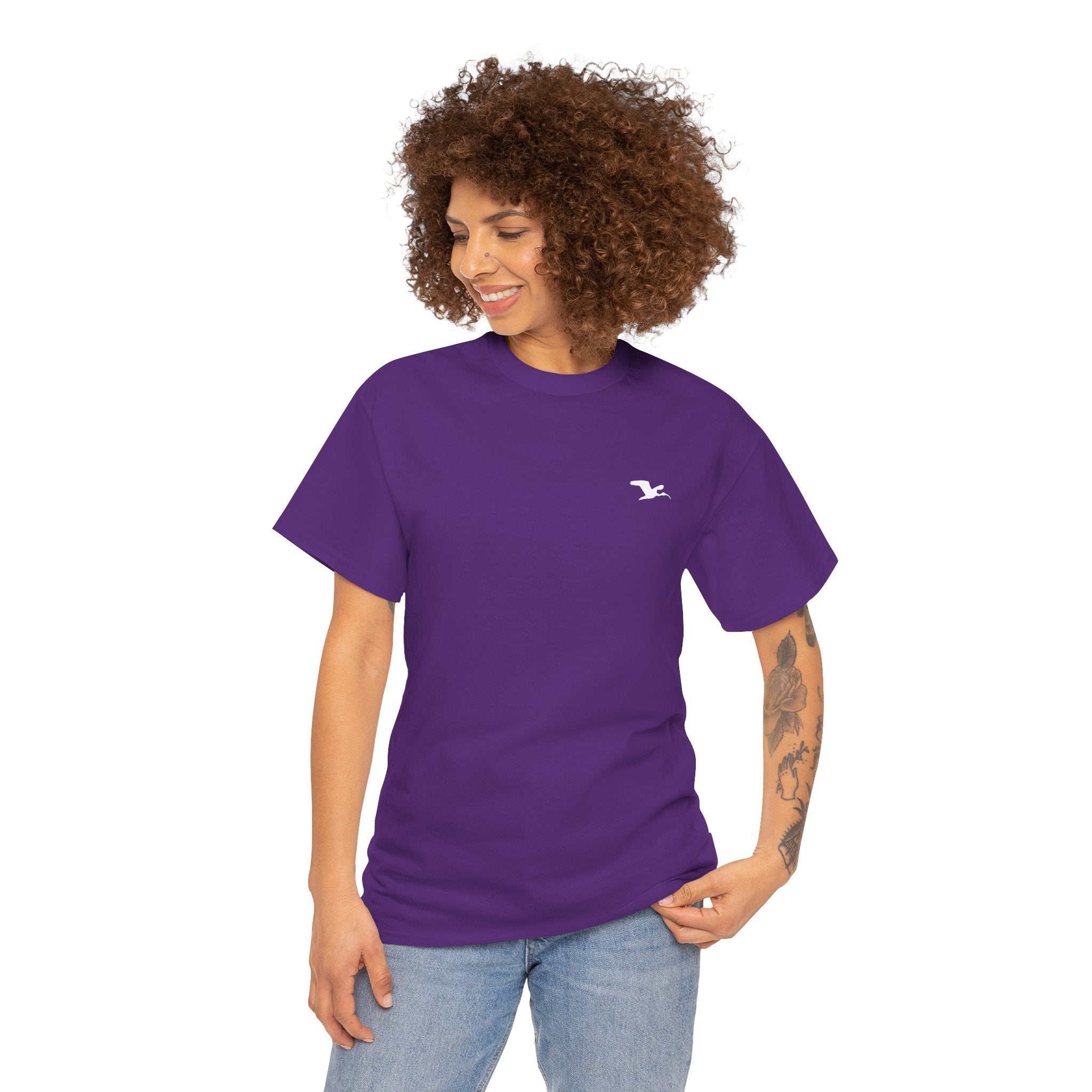 Small Logo Cotton Tee