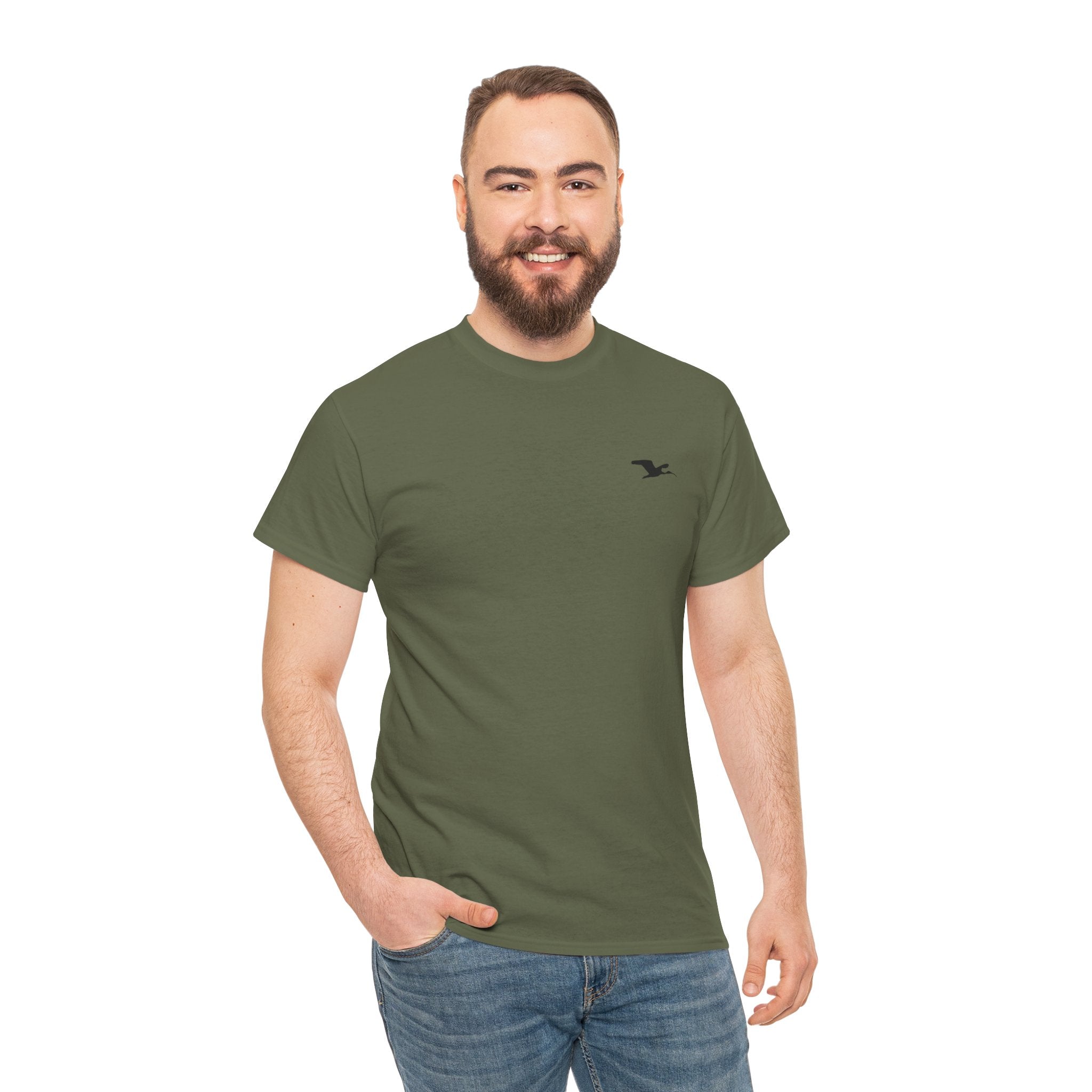 Small Logo Cotton Tee