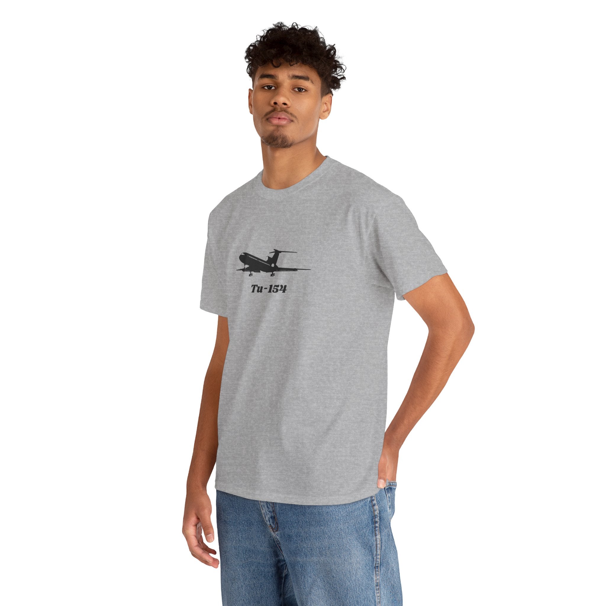 Tu-154 Cotton Tee