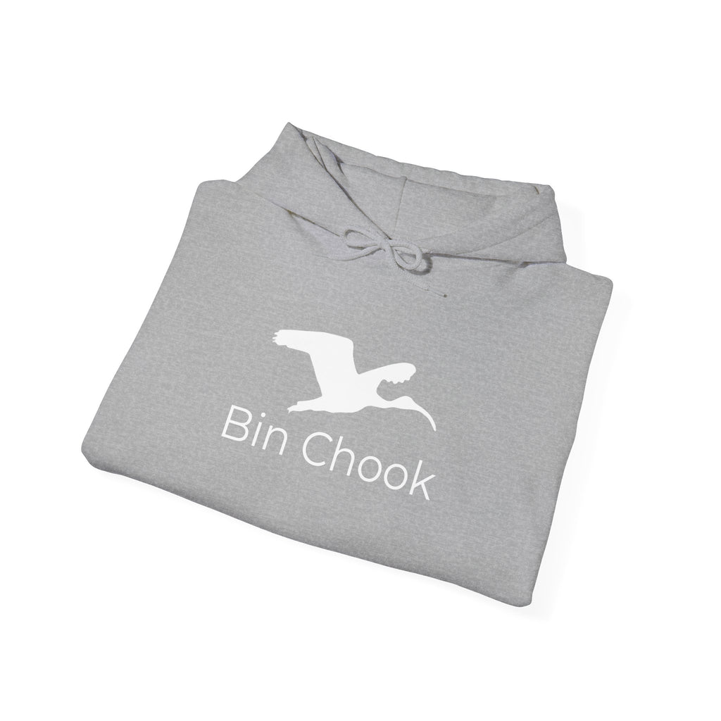 Unisex Heavy Blend™ Hooded Sweatshirt - Large Logo
