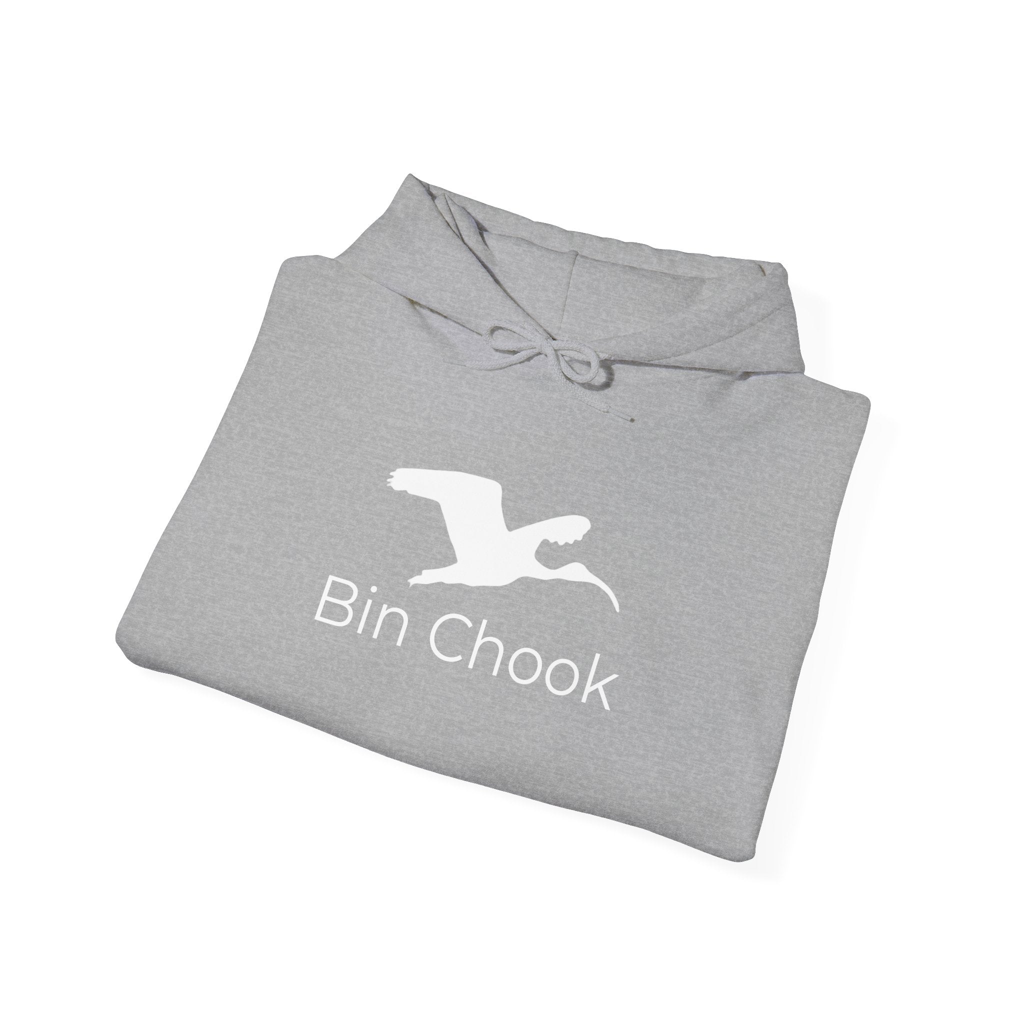Unisex Heavy Blend™ Hooded Sweatshirt - Large Logo