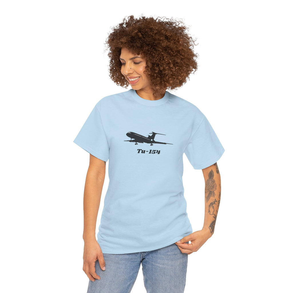 Tu-154 Cotton Tee