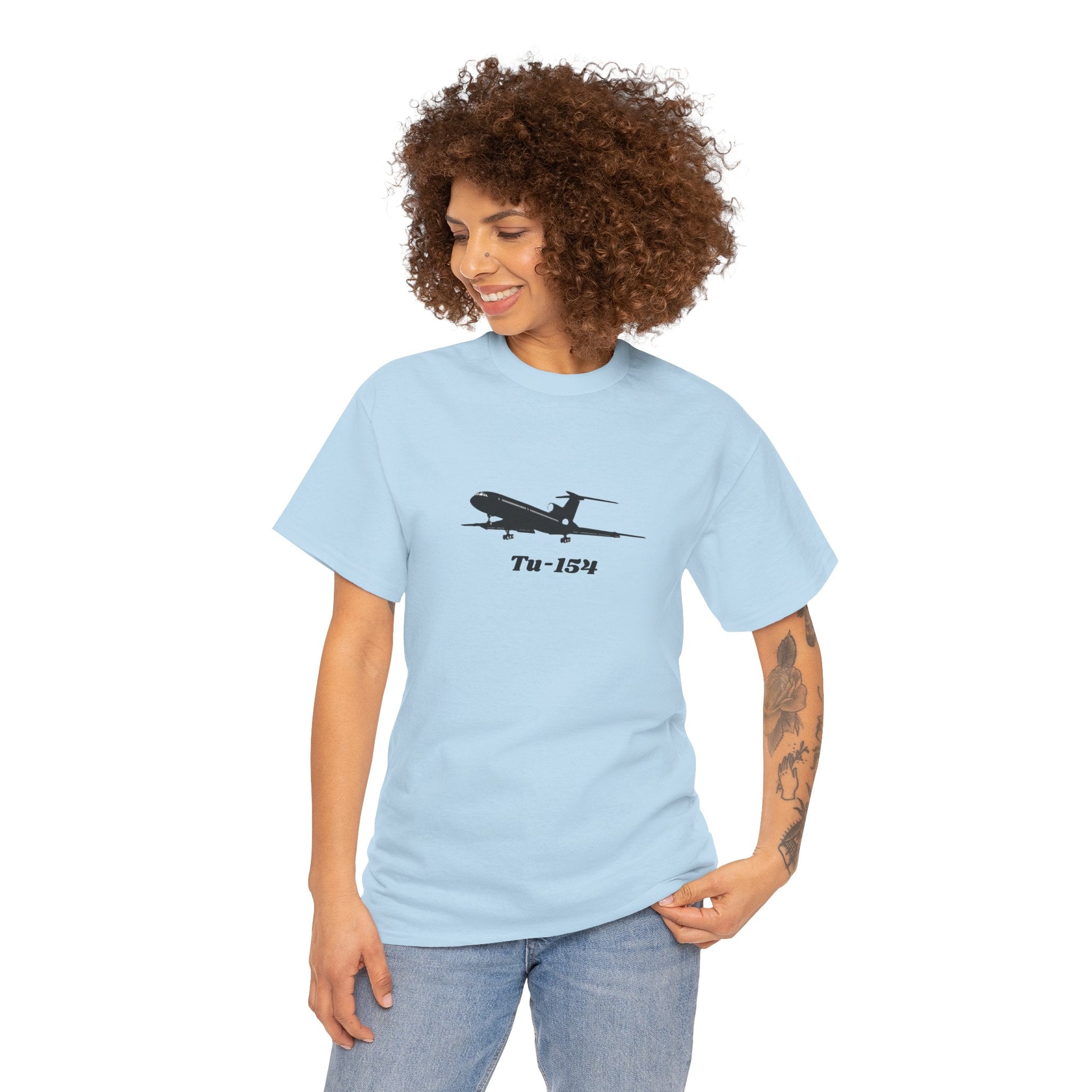 Tu-154 Cotton Tee