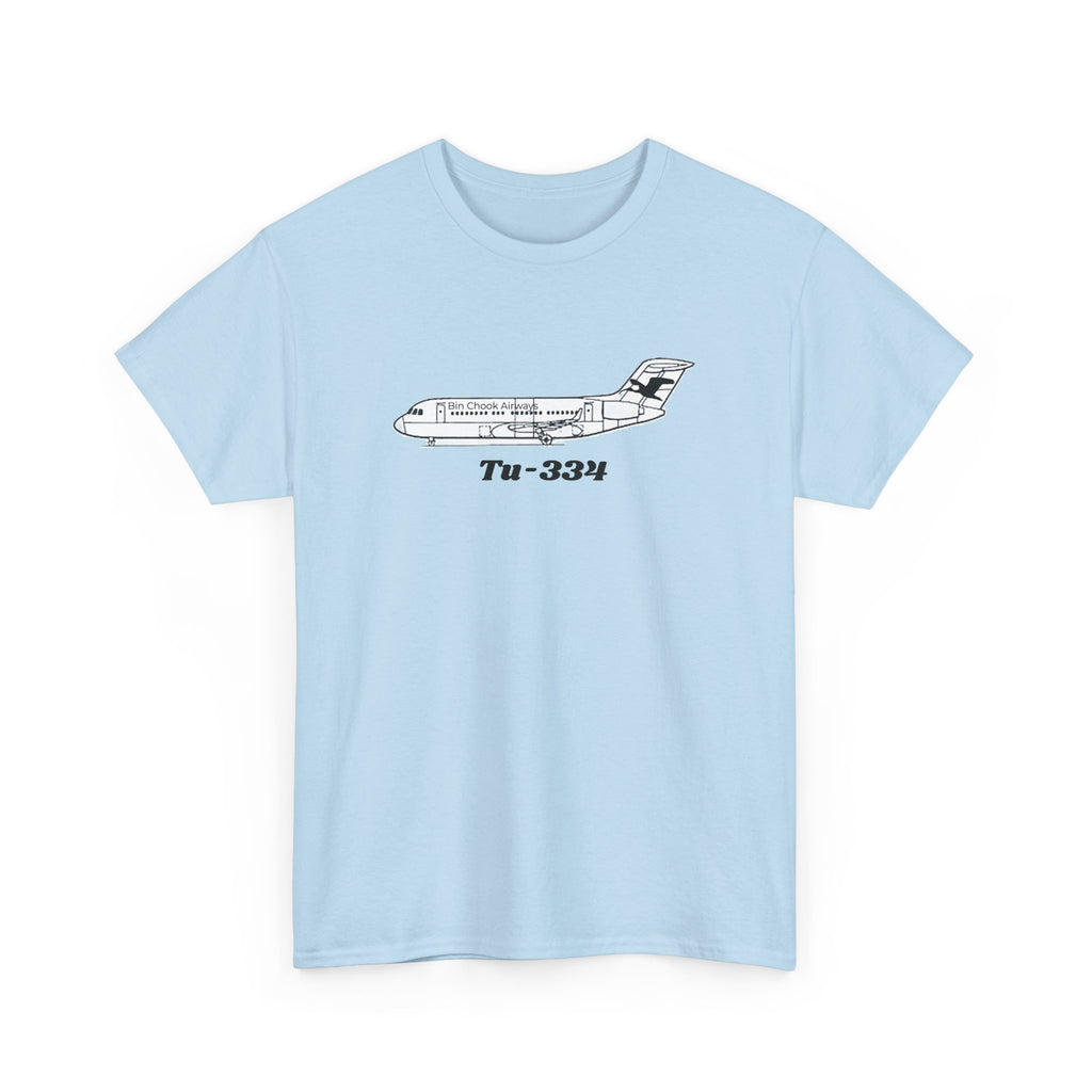 Tu-334 Cotton Tee