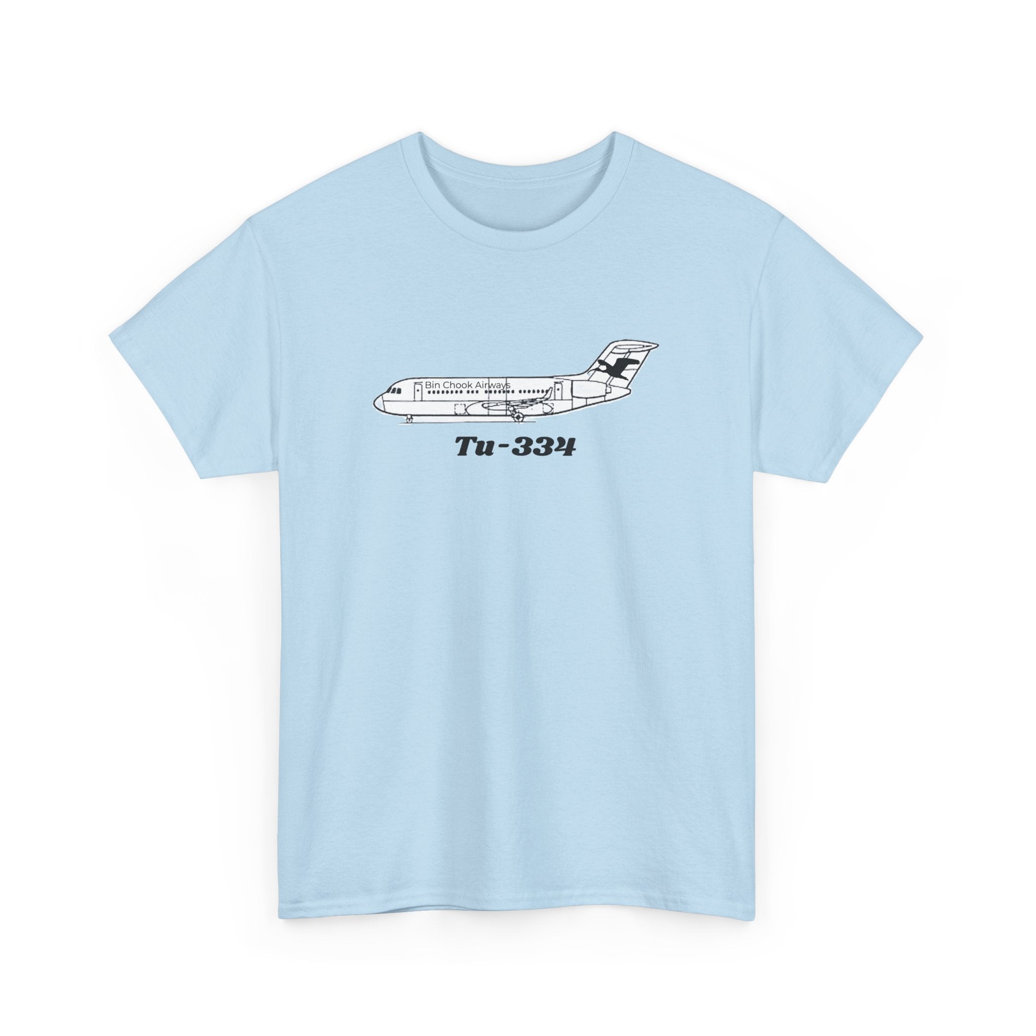 Tu-334 Cotton Tee