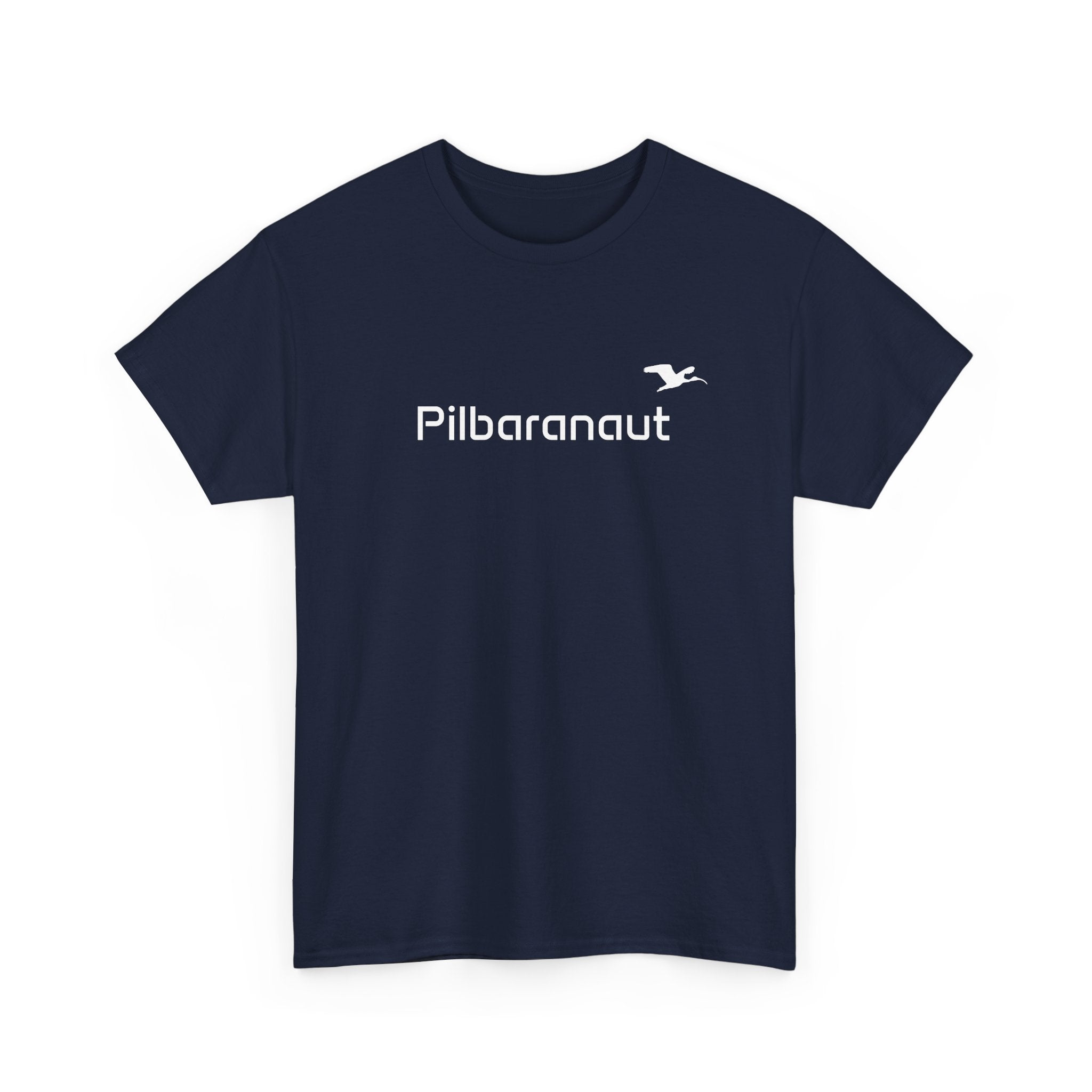Pilbaranaut Small Logo Cotton Tee