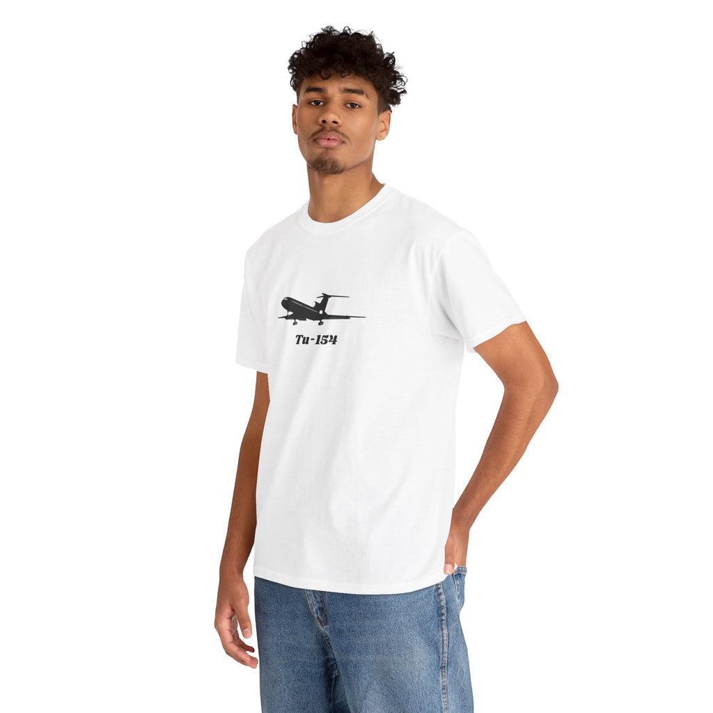 Tu-154 Cotton Tee