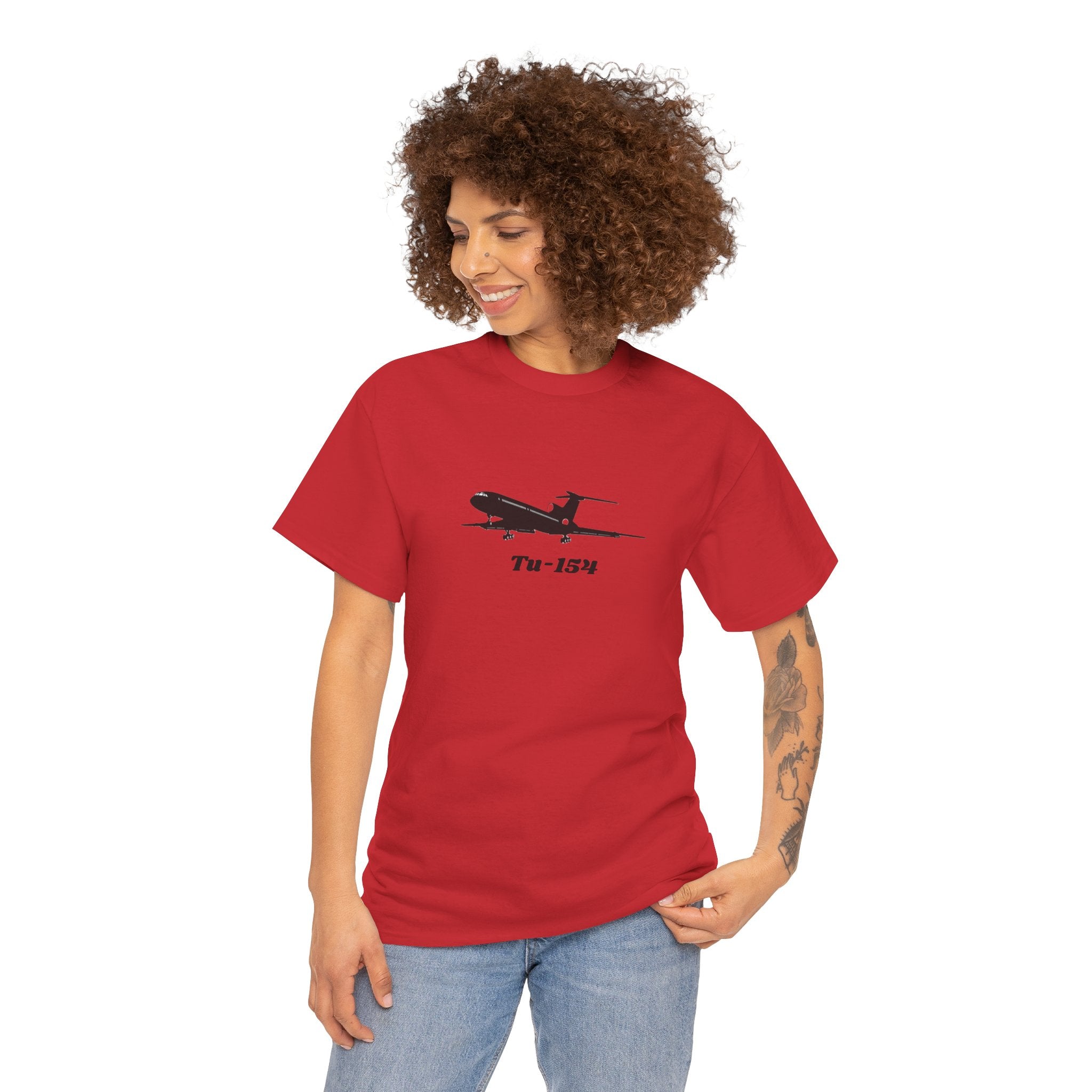 Tu-154 Cotton Tee