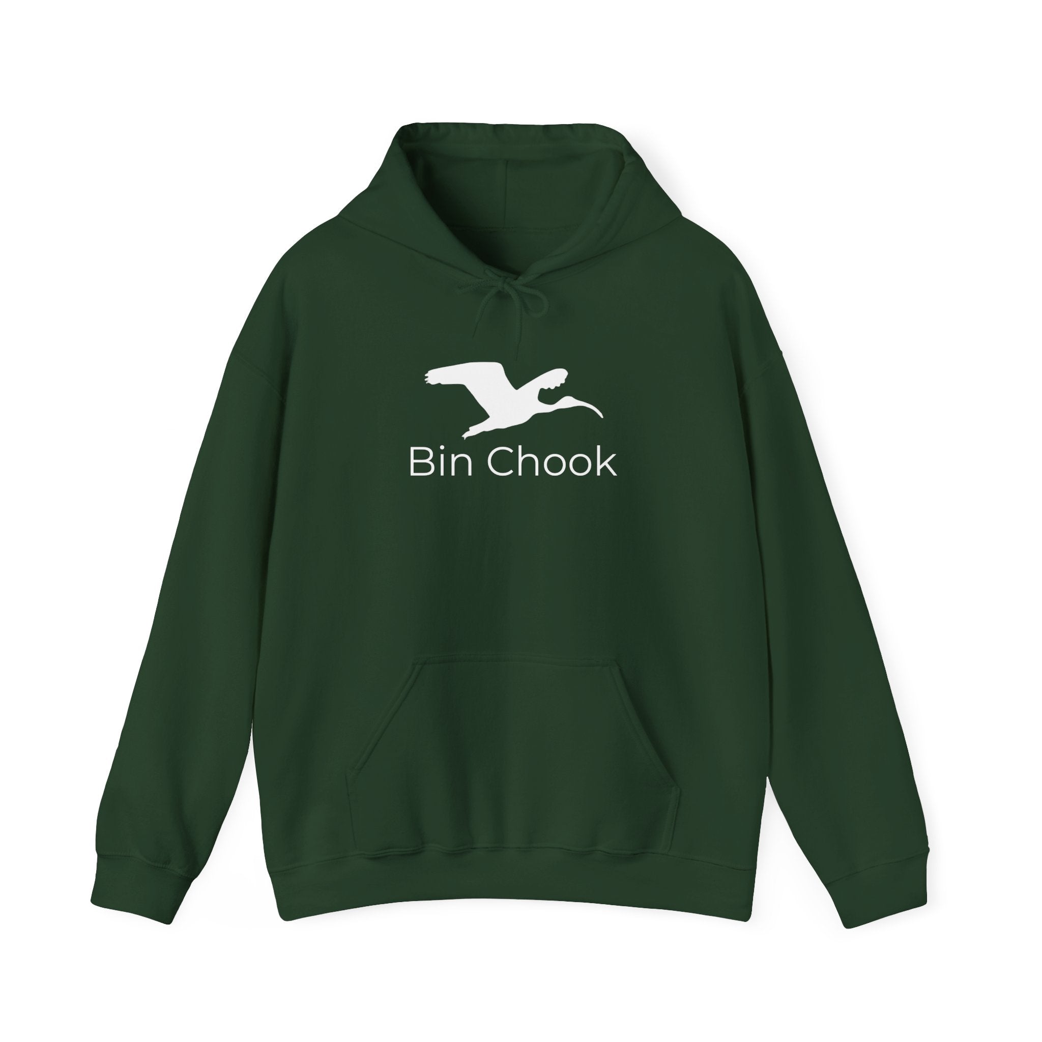 Unisex Heavy Blend™ Hooded Sweatshirt - Large Logo
