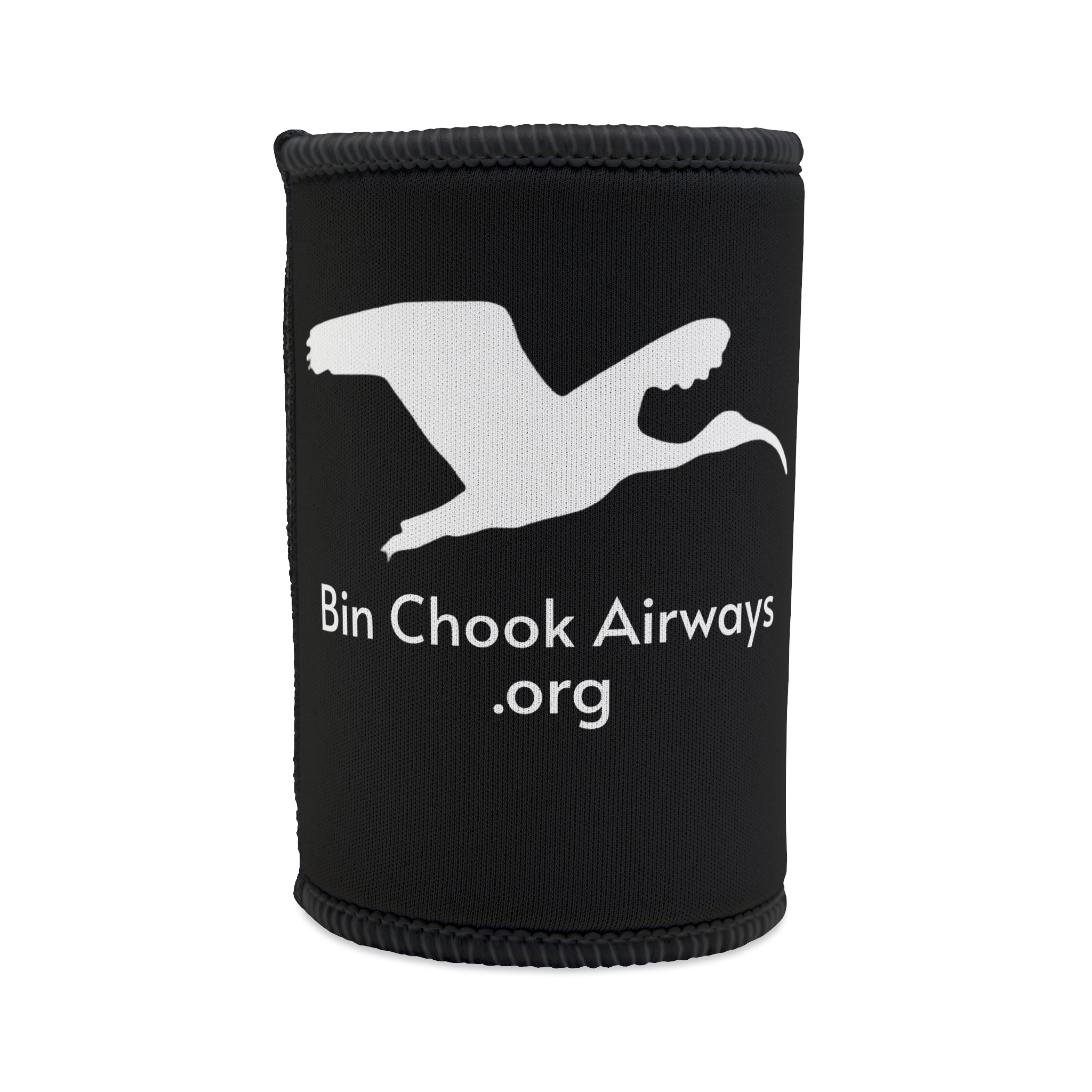 Beer Coozie - Black & White