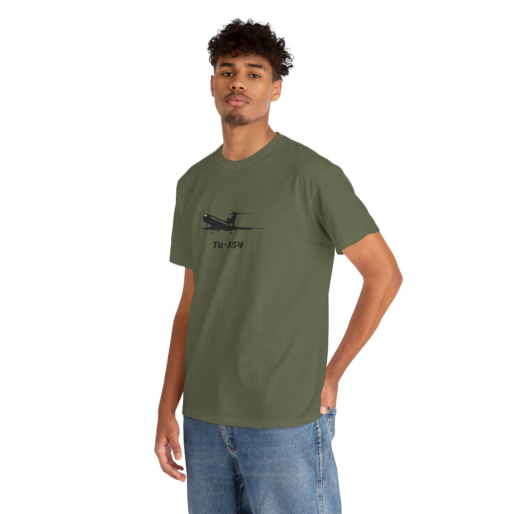 Tu-154 Cotton Tee