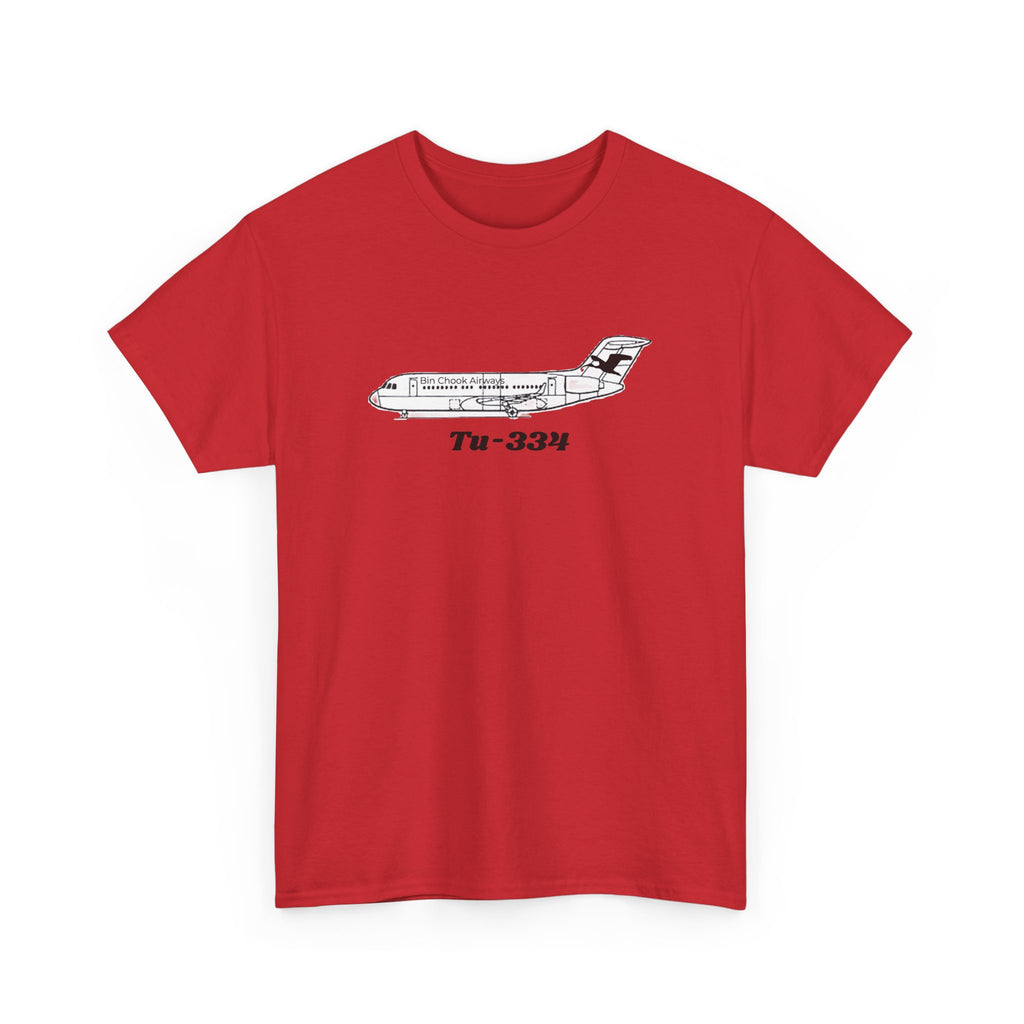 Tu-334 Cotton Tee