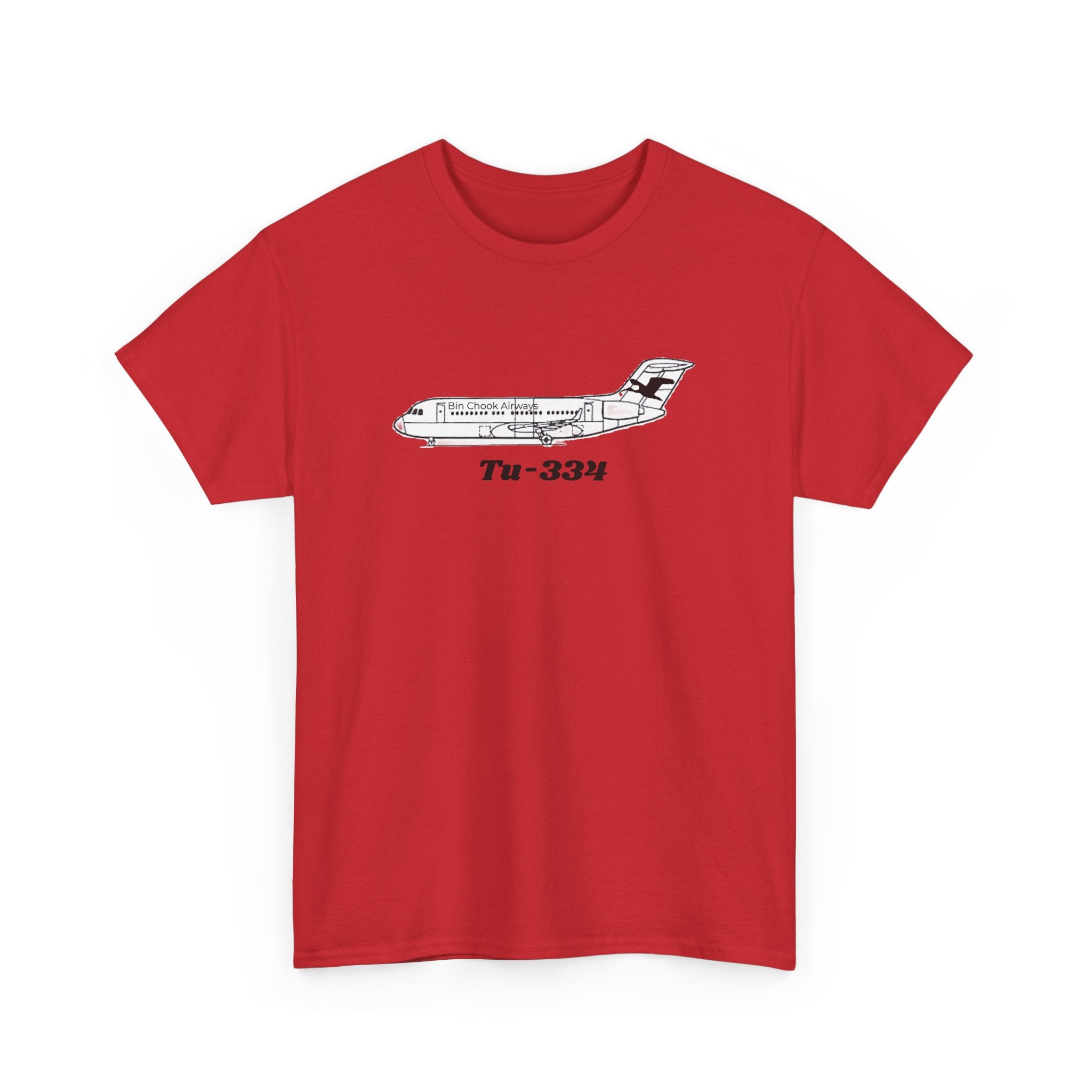 Tu-334 Cotton Tee