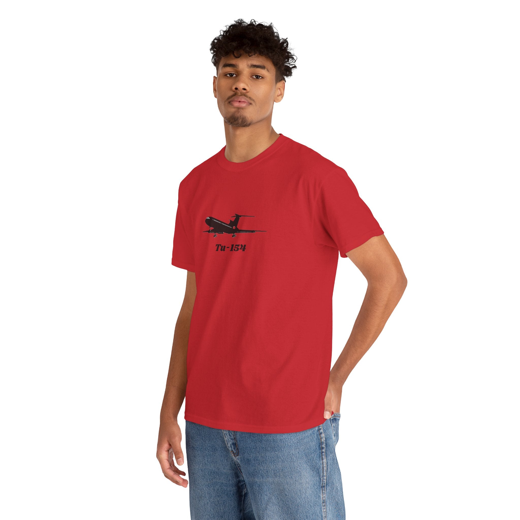 Tu-154 Cotton Tee