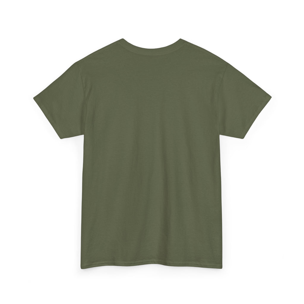 Space Shuttle Commander Small LogoCotton Tee