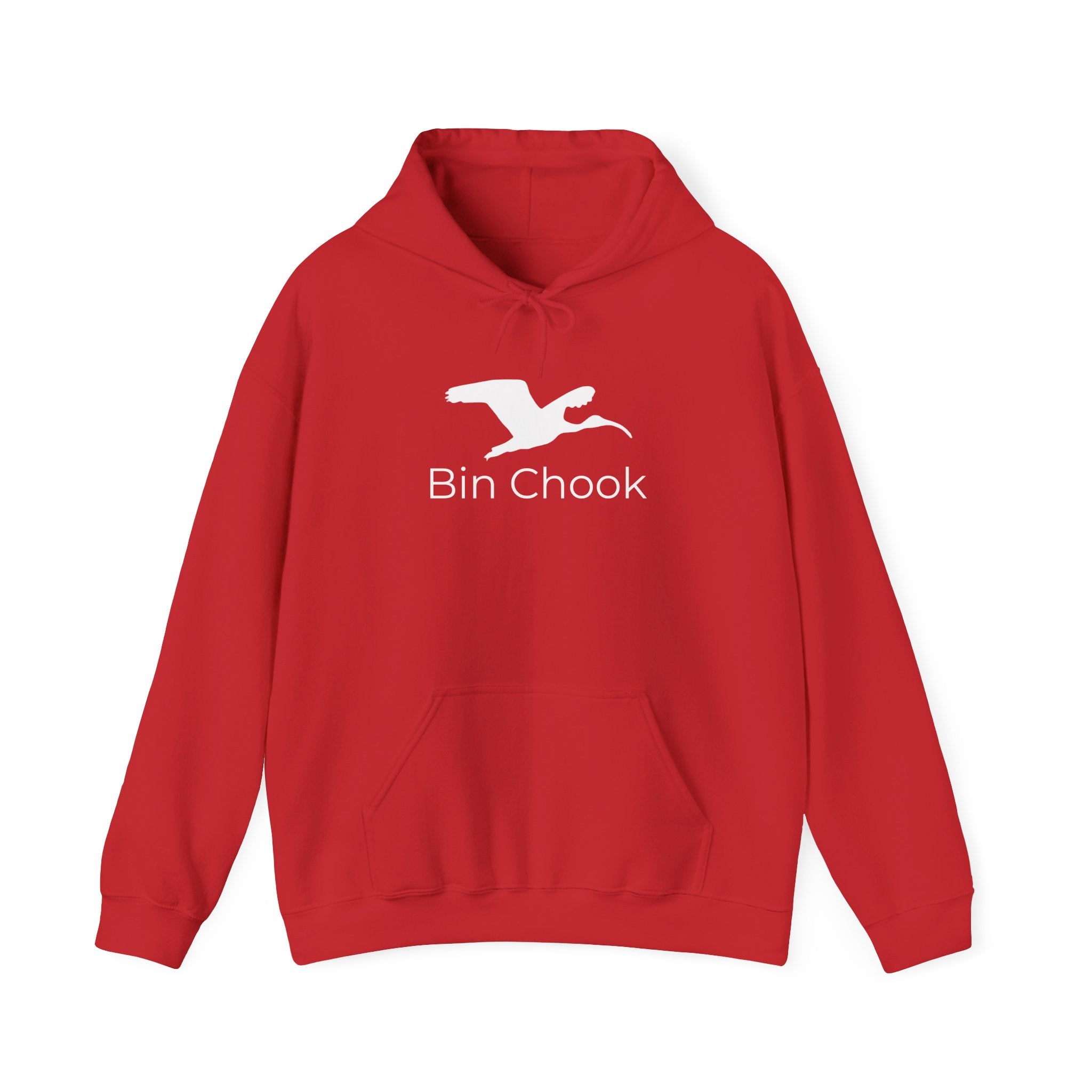 Unisex Heavy Blend™ Hooded Sweatshirt - Large Logo