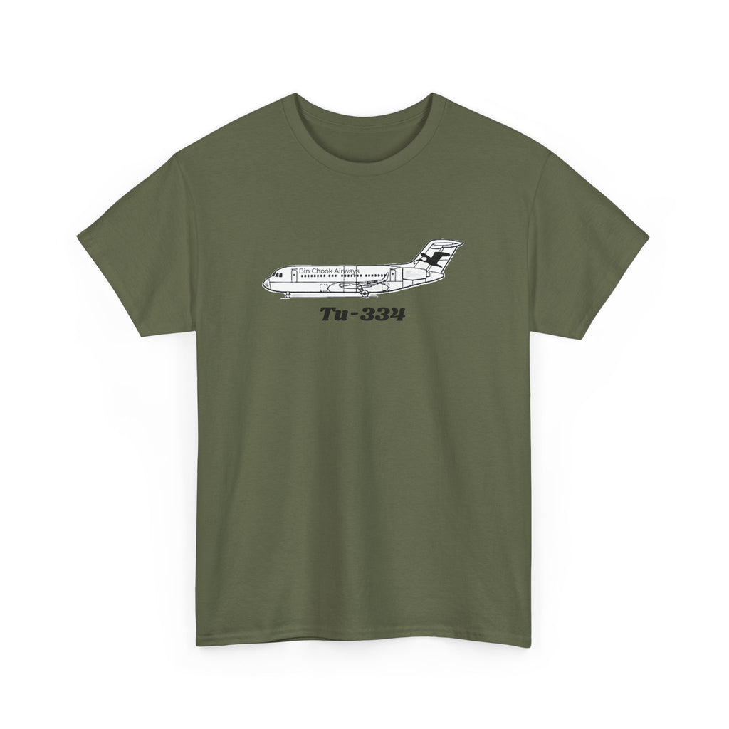 Tu-334 Cotton Tee