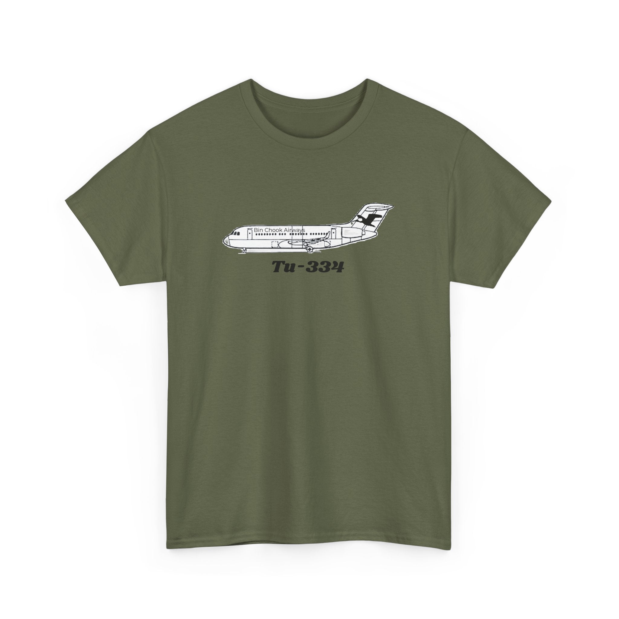 Tu-334 Cotton Tee