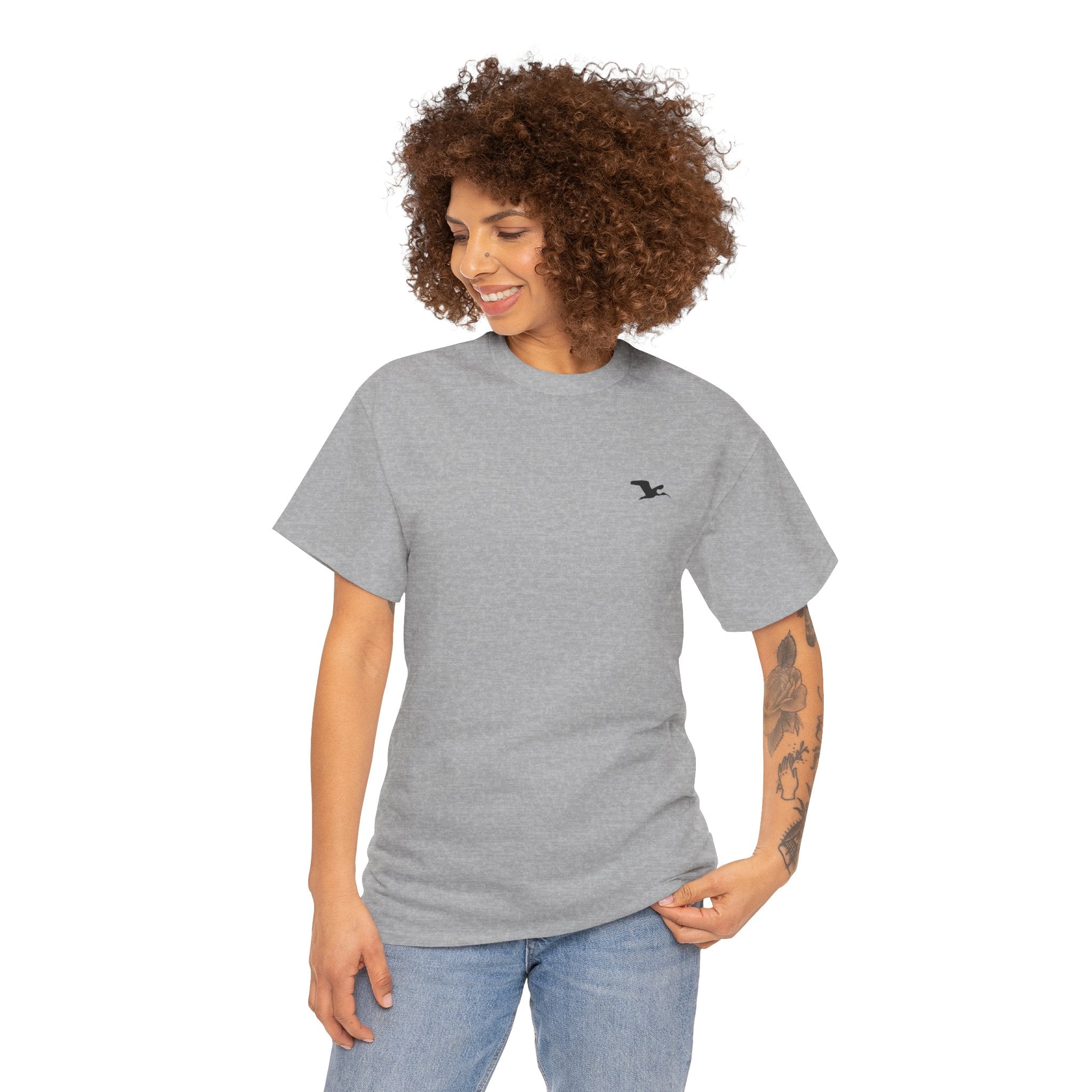 Small Logo Cotton Tee