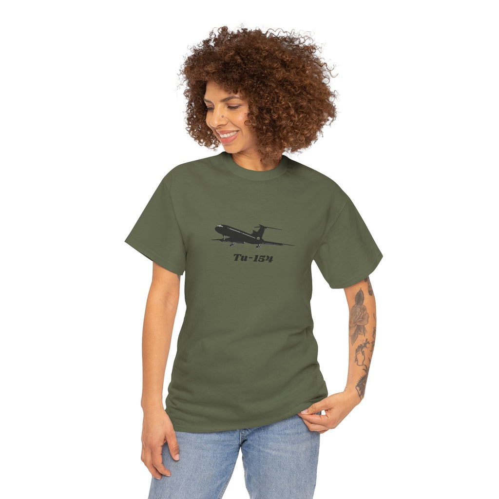 Tu-154 Cotton Tee