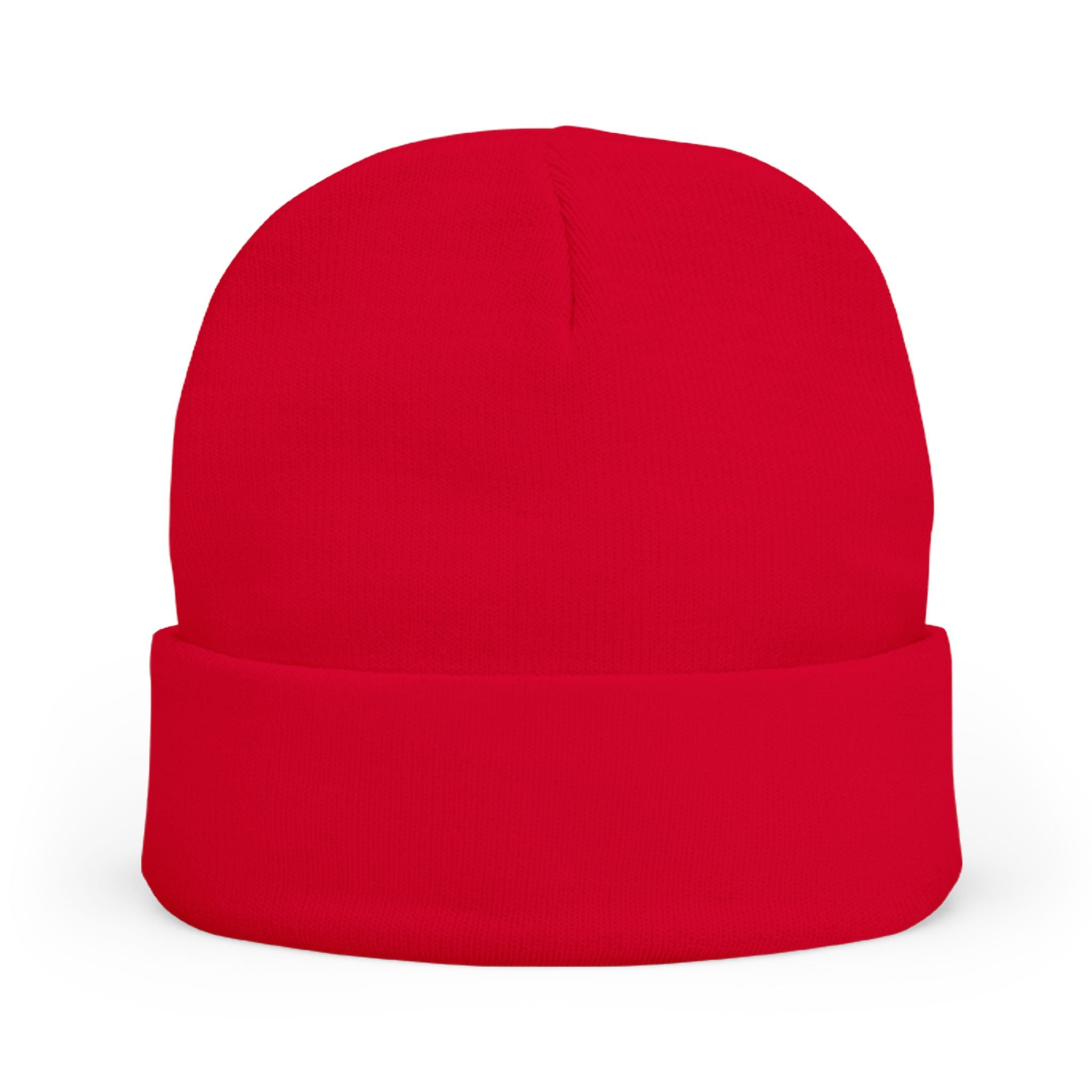 Embroidered Knit Beanie