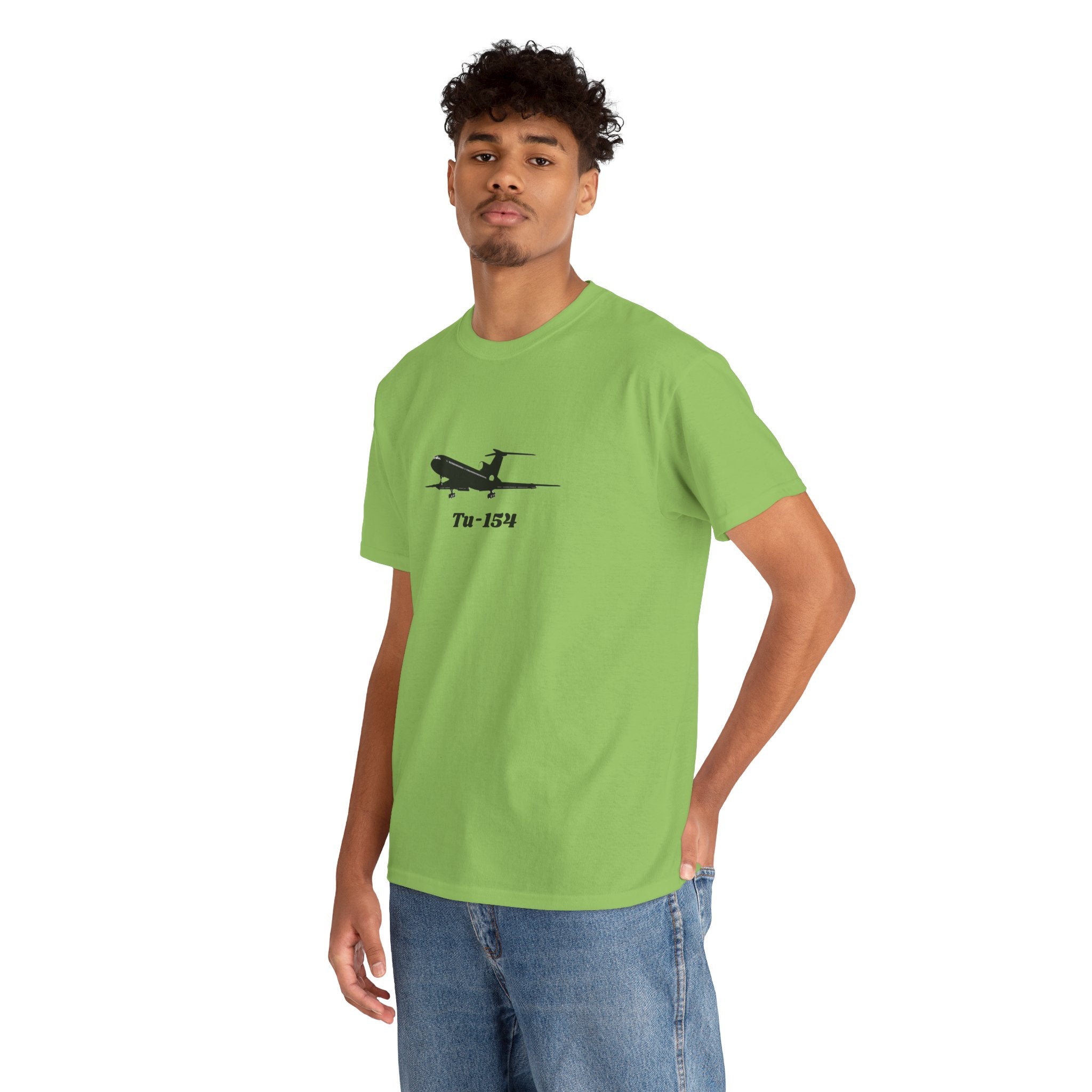 Tu-154 Cotton Tee