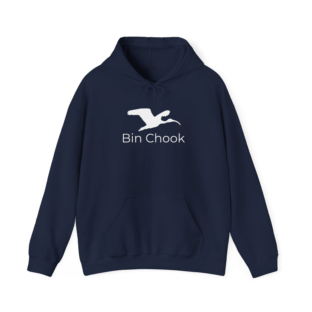 Unisex Heavy Blend™ Hooded Sweatshirt - Large Logo