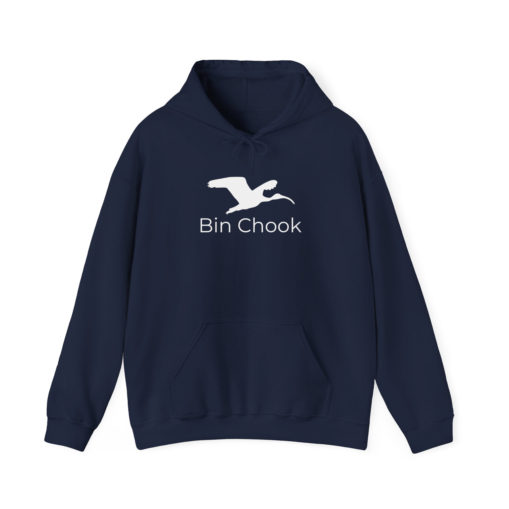 Unisex Heavy Blend™ Hooded Sweatshirt - Large Logo