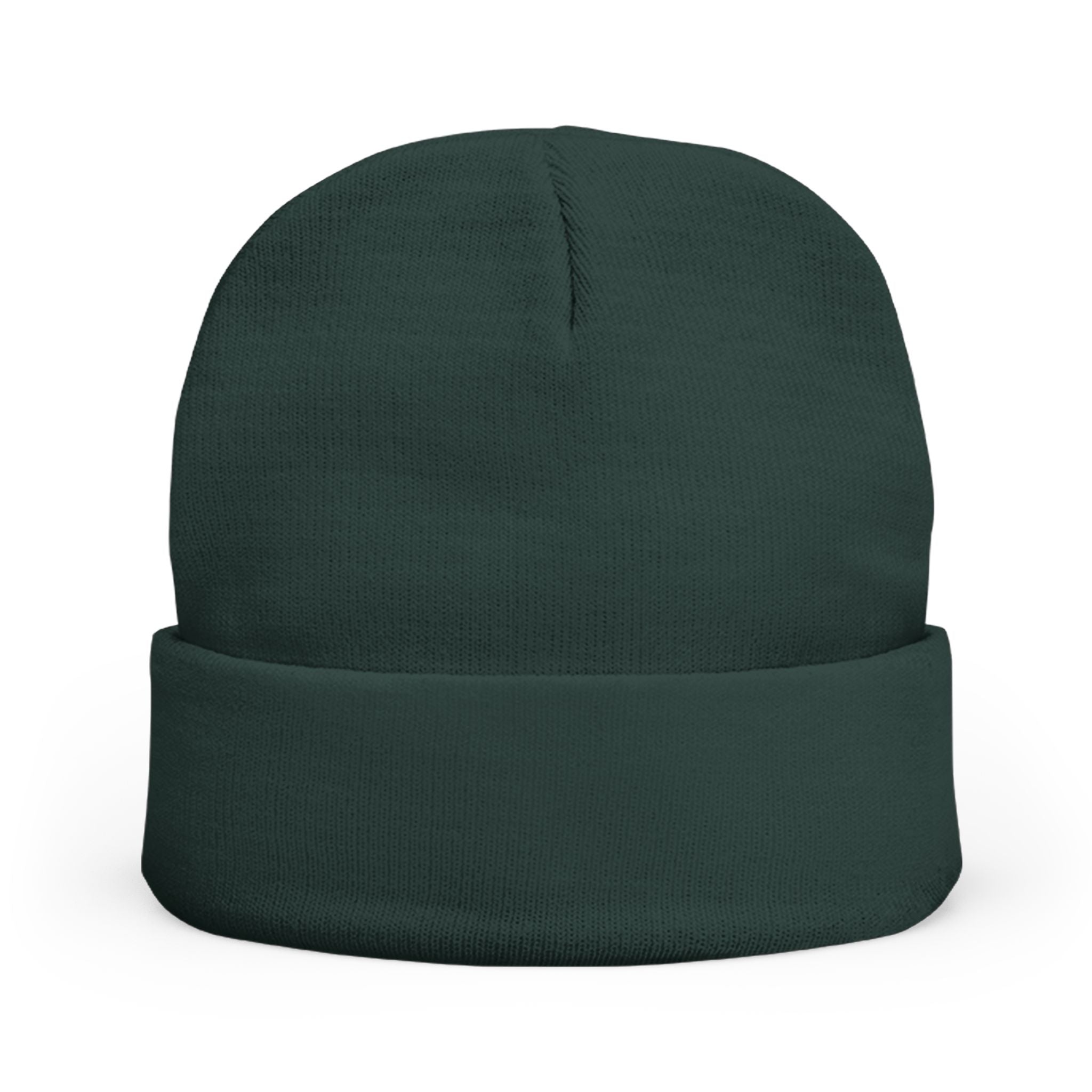 Embroidered Knit Beanie