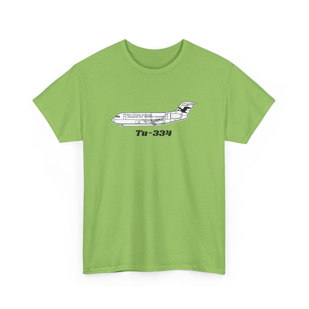 Tu-334 Cotton Tee