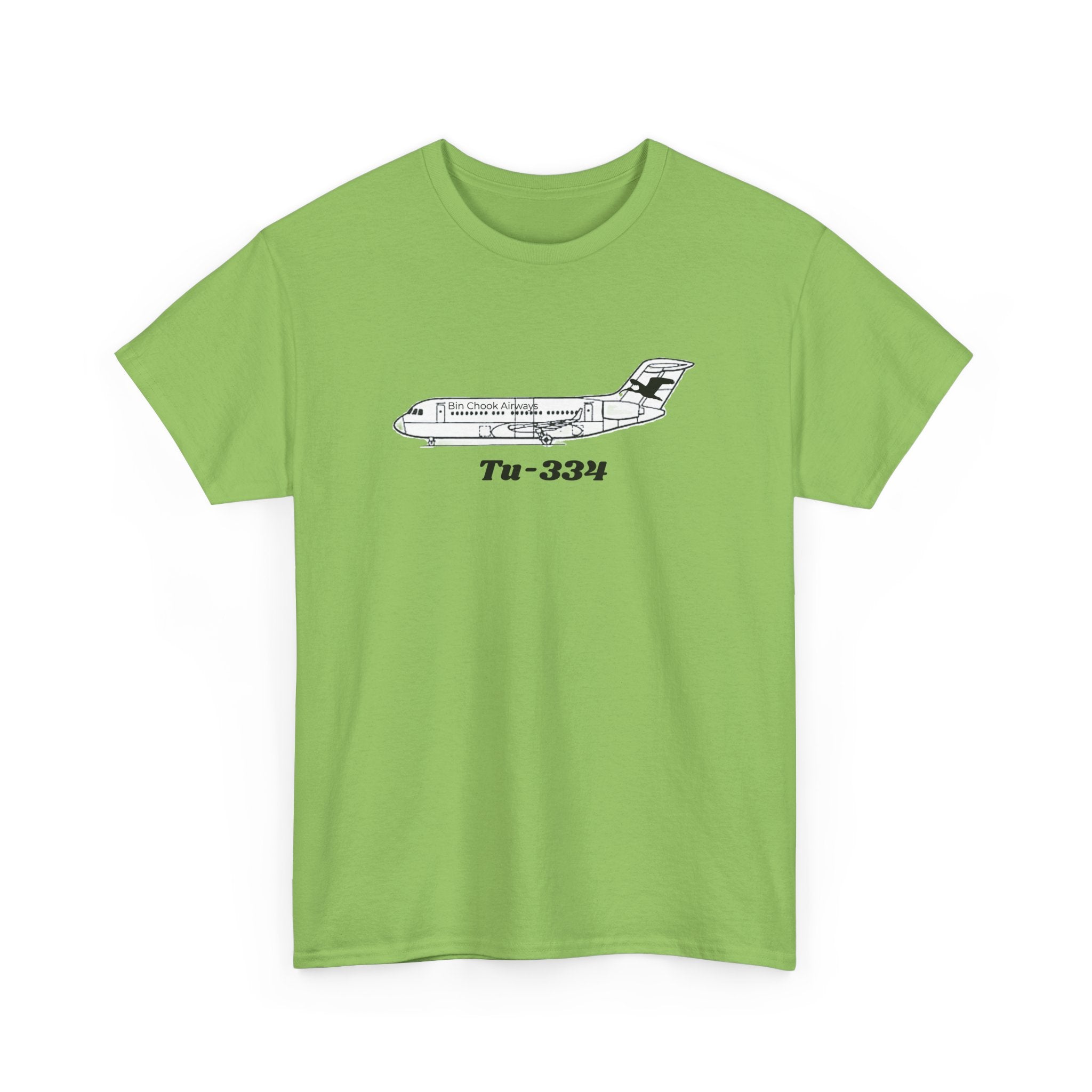 Tu-334 Cotton Tee
