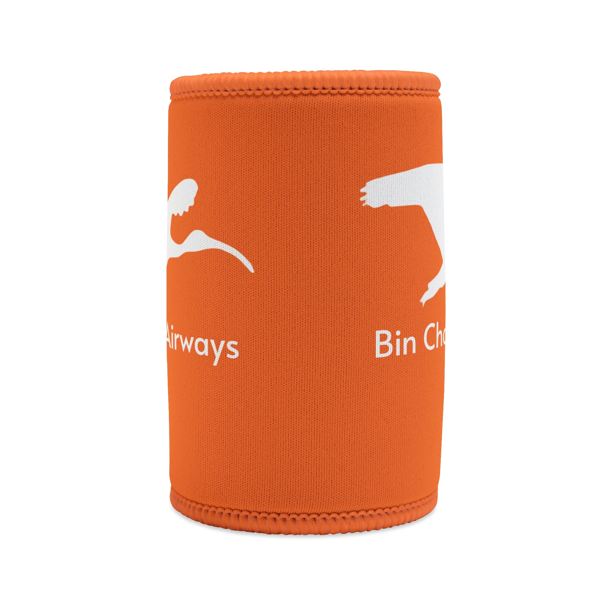 Beer Coozie - Mango & White