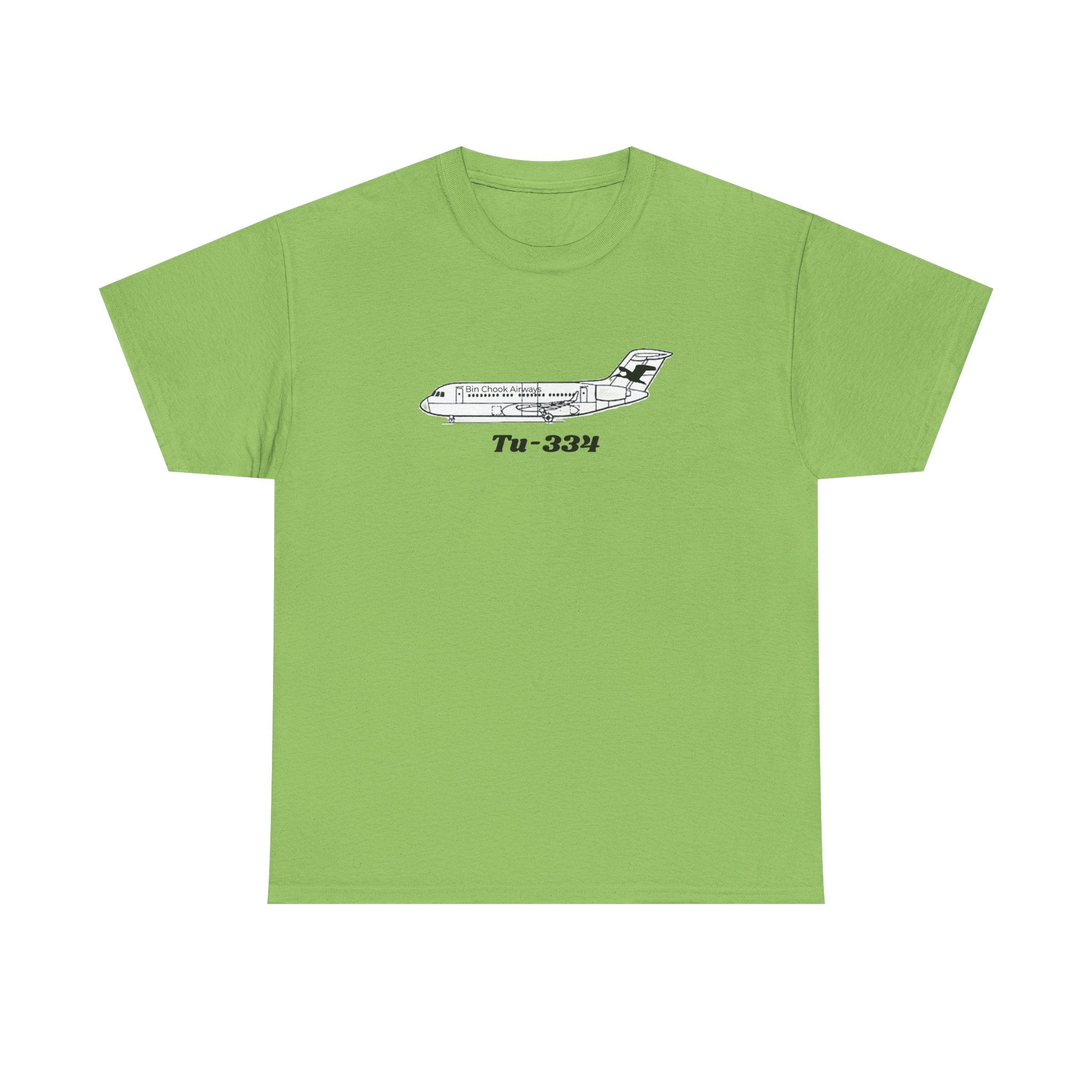 Tu-334 Cotton Tee