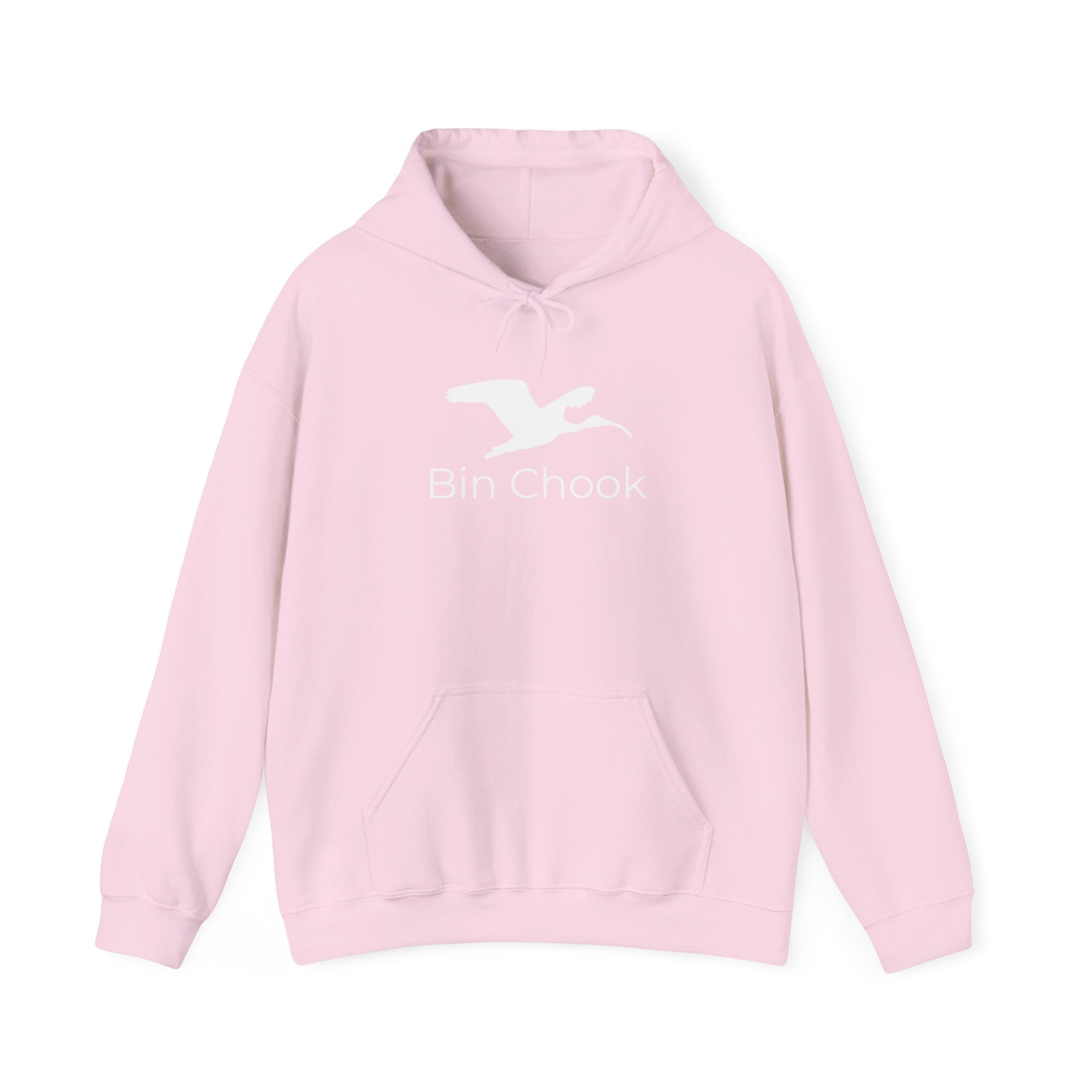 Unisex Heavy Blend™ Hooded Sweatshirt - Large Logo