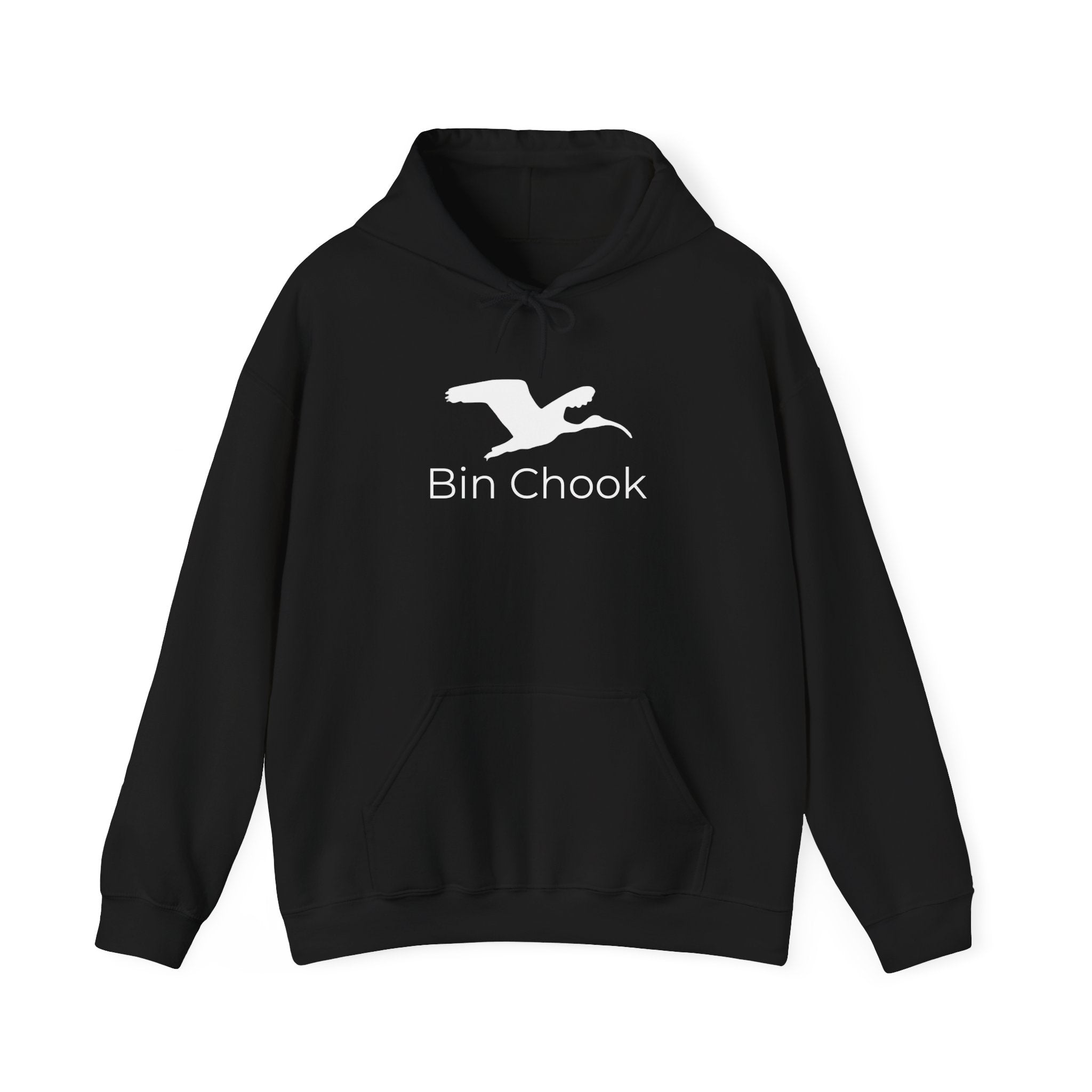 Unisex Heavy Blend™ Hooded Sweatshirt - Large Logo