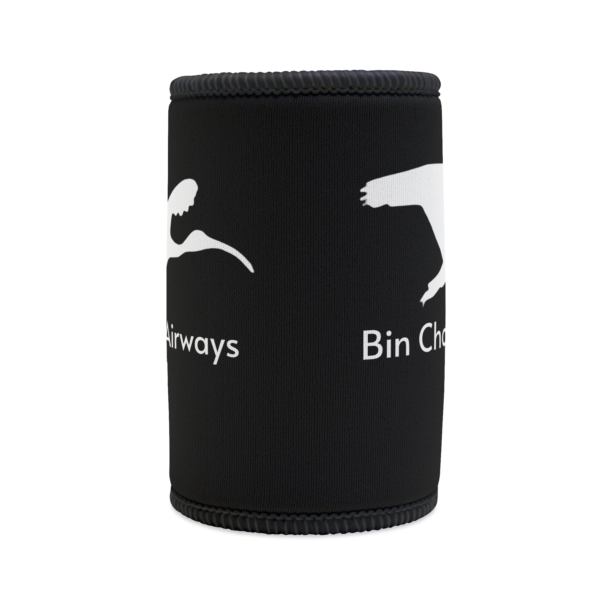 Beer Coozie - Black & White