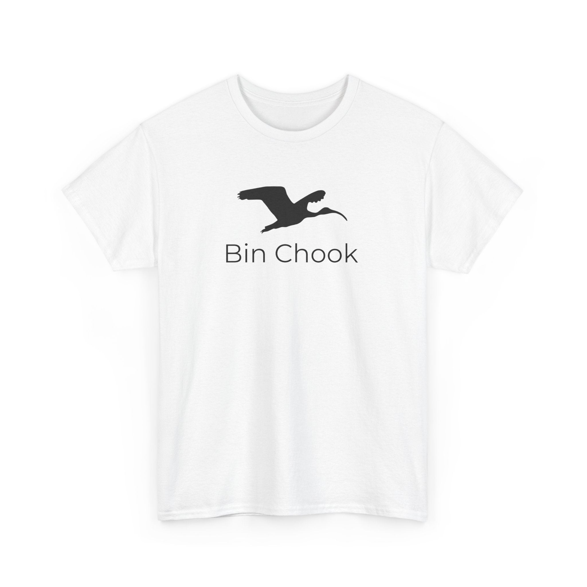 Binary Coloured Cotton Tee - Large Logo