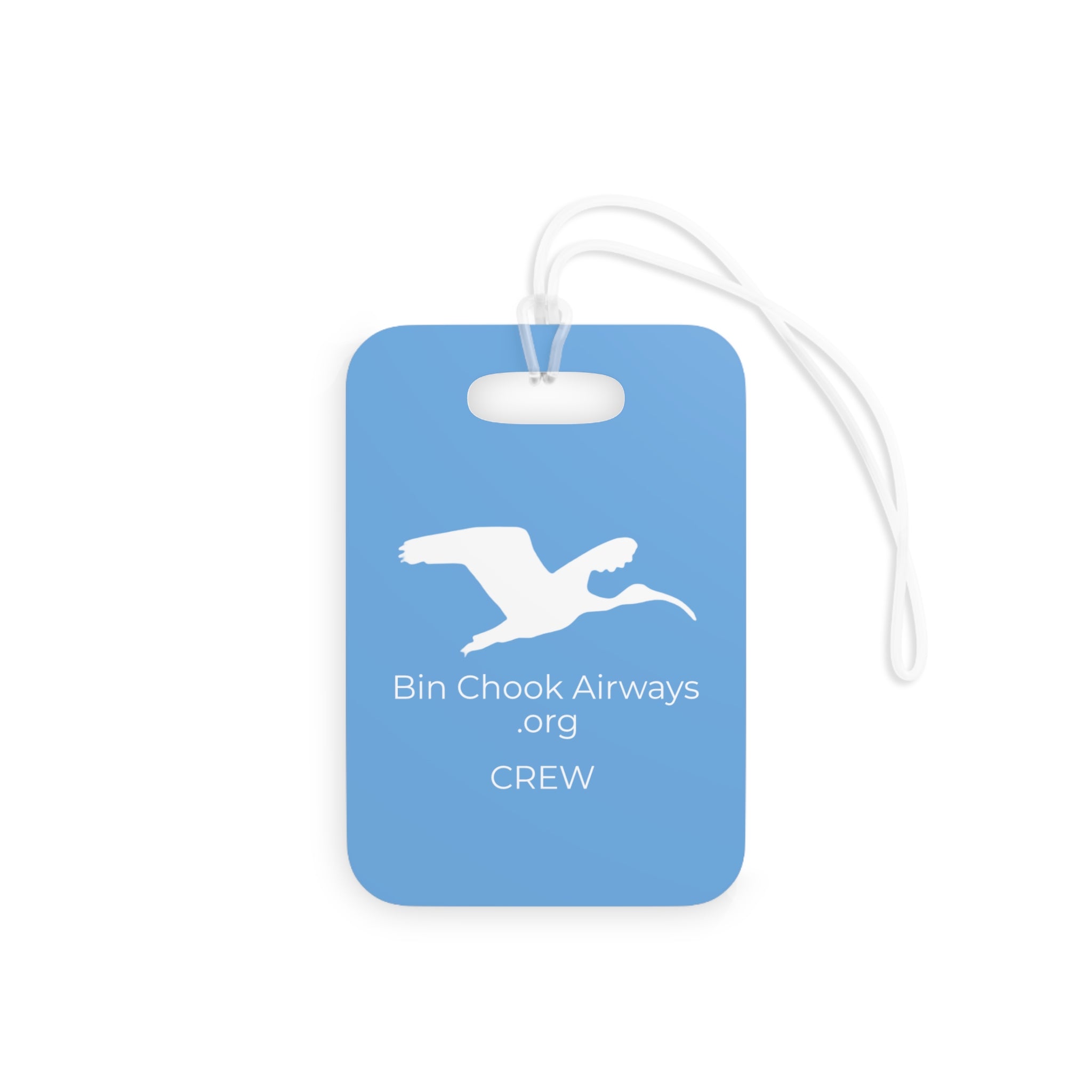 Bin Chook Bag Tag - Albiceleste